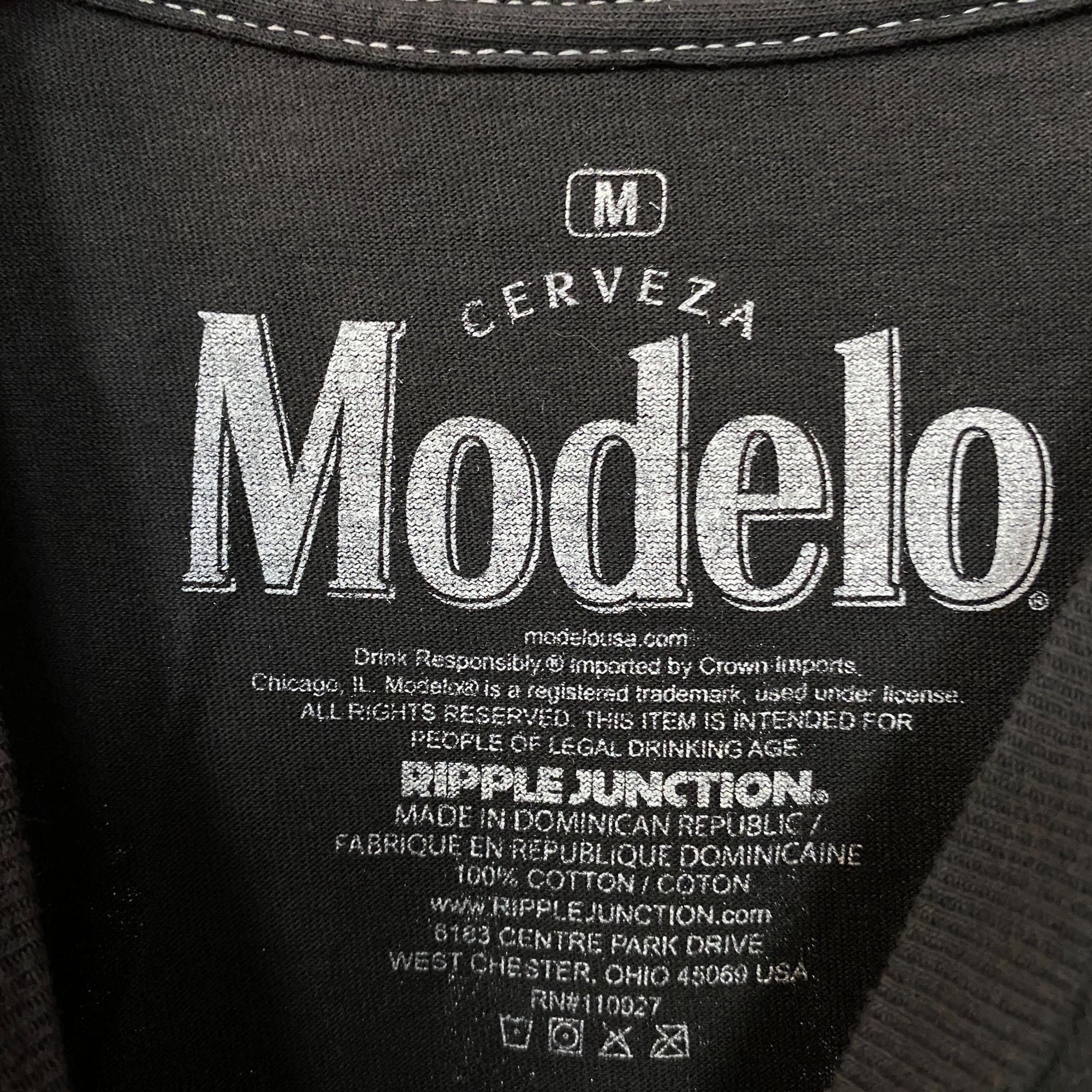 Ripple Junction Modelo Especial Cinco de Mayo Art Beer Promo Graphic T-Shirt Size US M / EU 48-50 / 2 - 5 Thumbnail