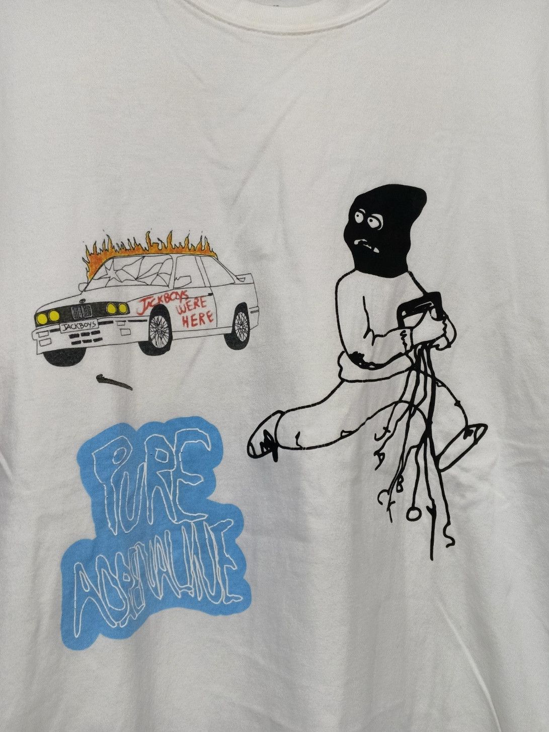 Travis Scott Travis Scott Jack Boys Mask On Tee Size US XL / EU 56 / 4 - 2 Thumbnail