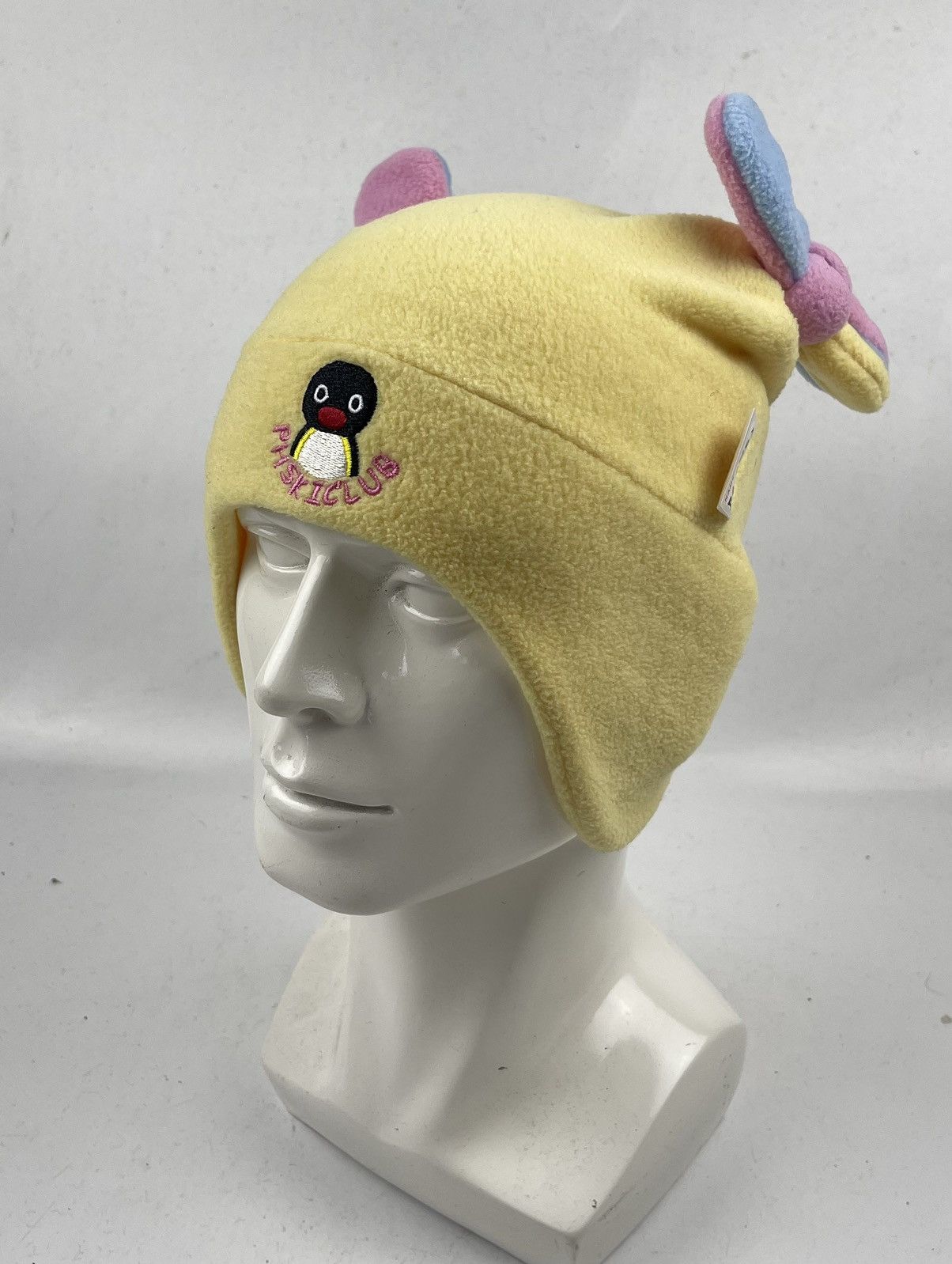 Japanese Brand rare pingu beanie hat tc41 Size ONE SIZE - 1 Thumbnail
