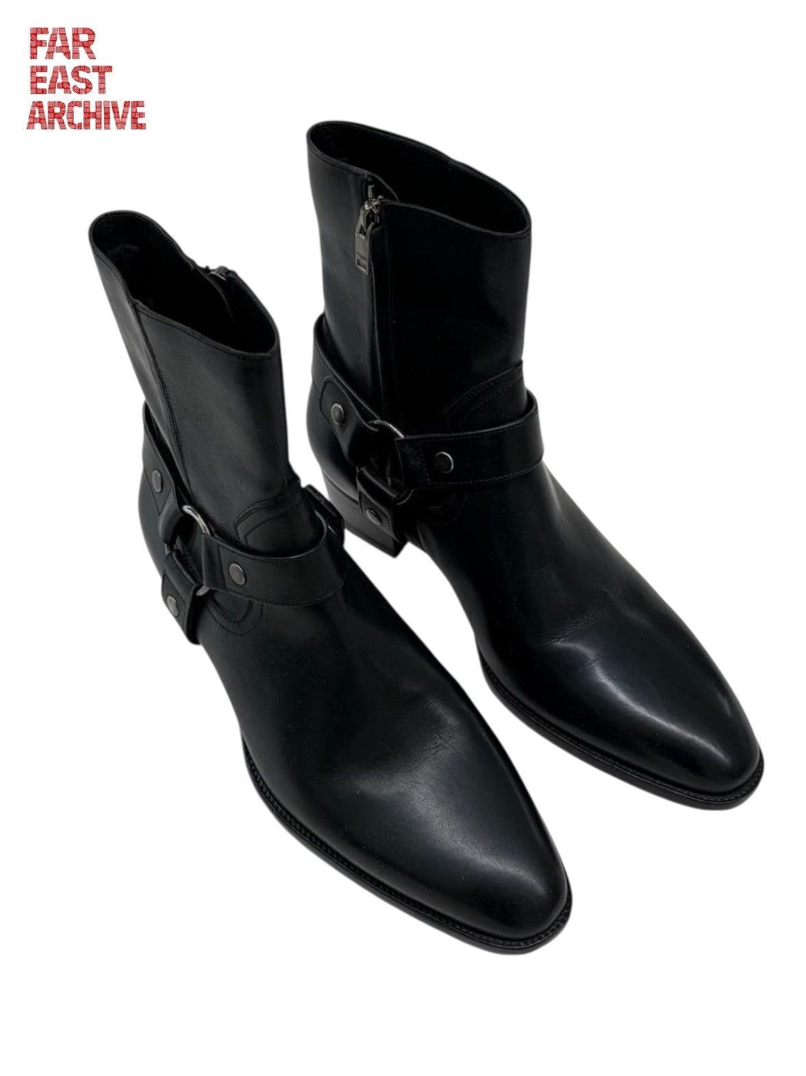 Yves Saint Laurent Saint Laurent Double Zip Ranger Boots | Grailed