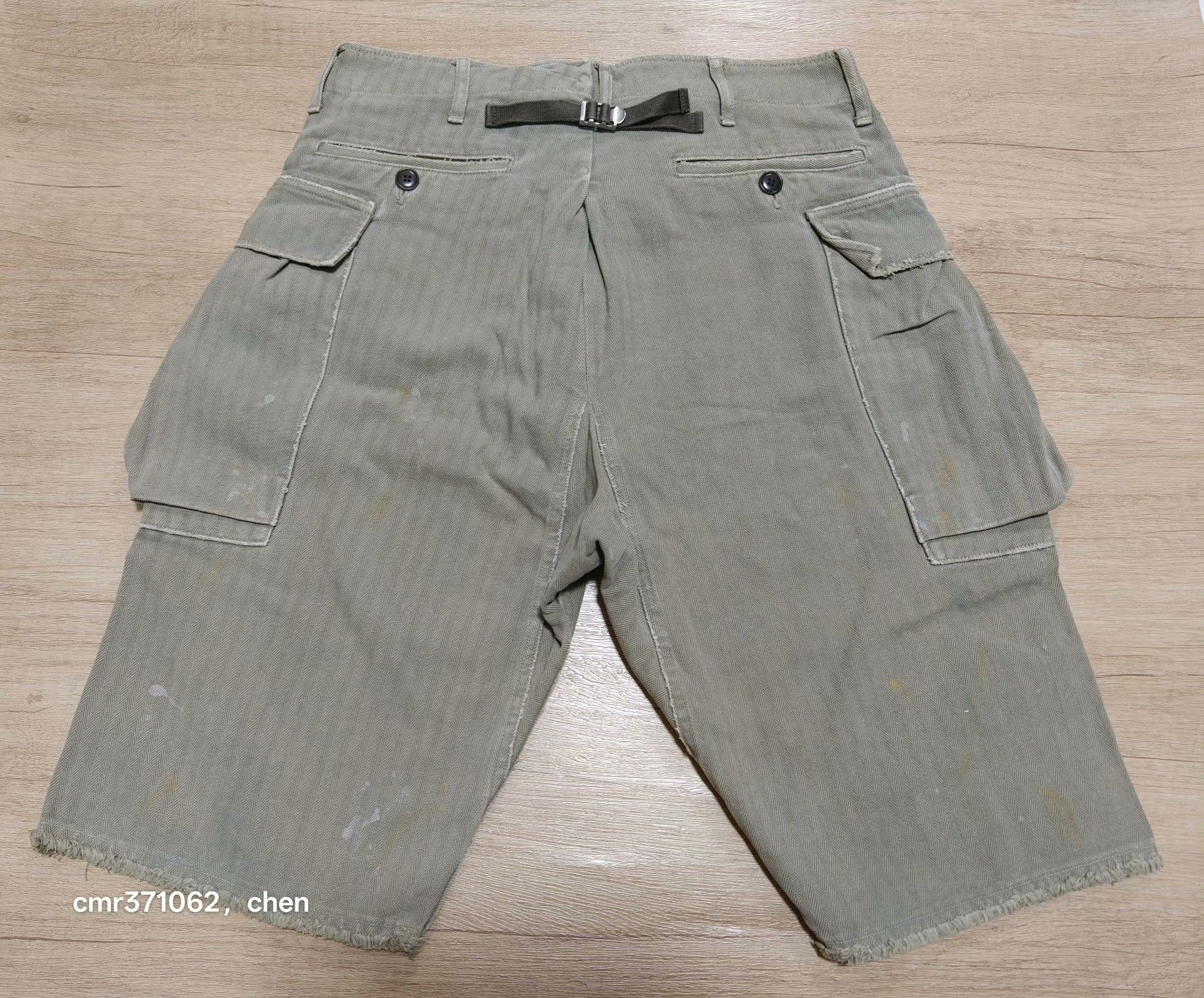 Visvim visvim 20ss Veterans Crash Shorts Size US 32 / EU 48 - 5 Thumbnail