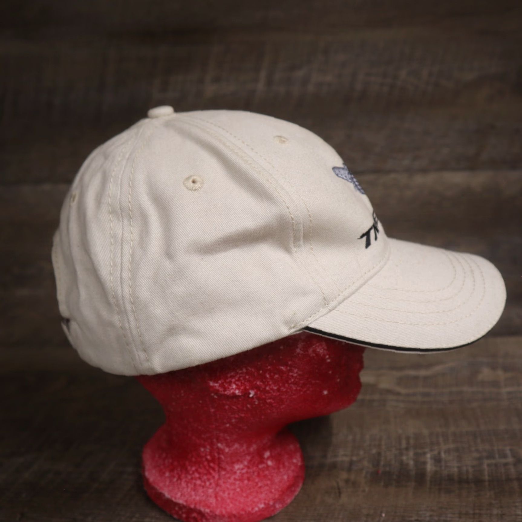Vintage Hat Tmeic Better Motors Tan Adjustable Cotton Canvas Baseball Cap Adult Adjustable Brown Embroidered Casual Men Size ONE SIZE - 3 Thumbnail
