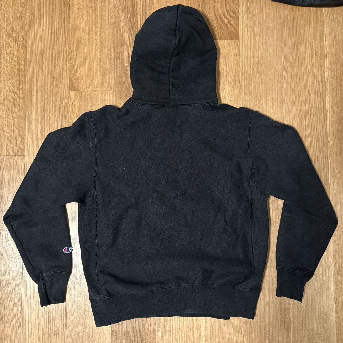 Champion Black Champion Reverse Weave Hoodie Size US M / EU 48-50 / 2 - 3 Thumbnail
