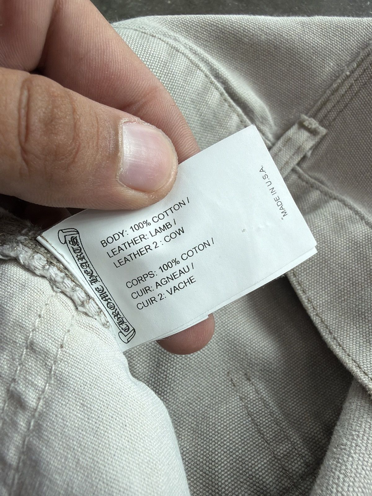 Chrome Hearts Chrome Hearts Sex Records Carhartt Pants size 32 Size US 32 / EU 48 - 5 Thumbnail