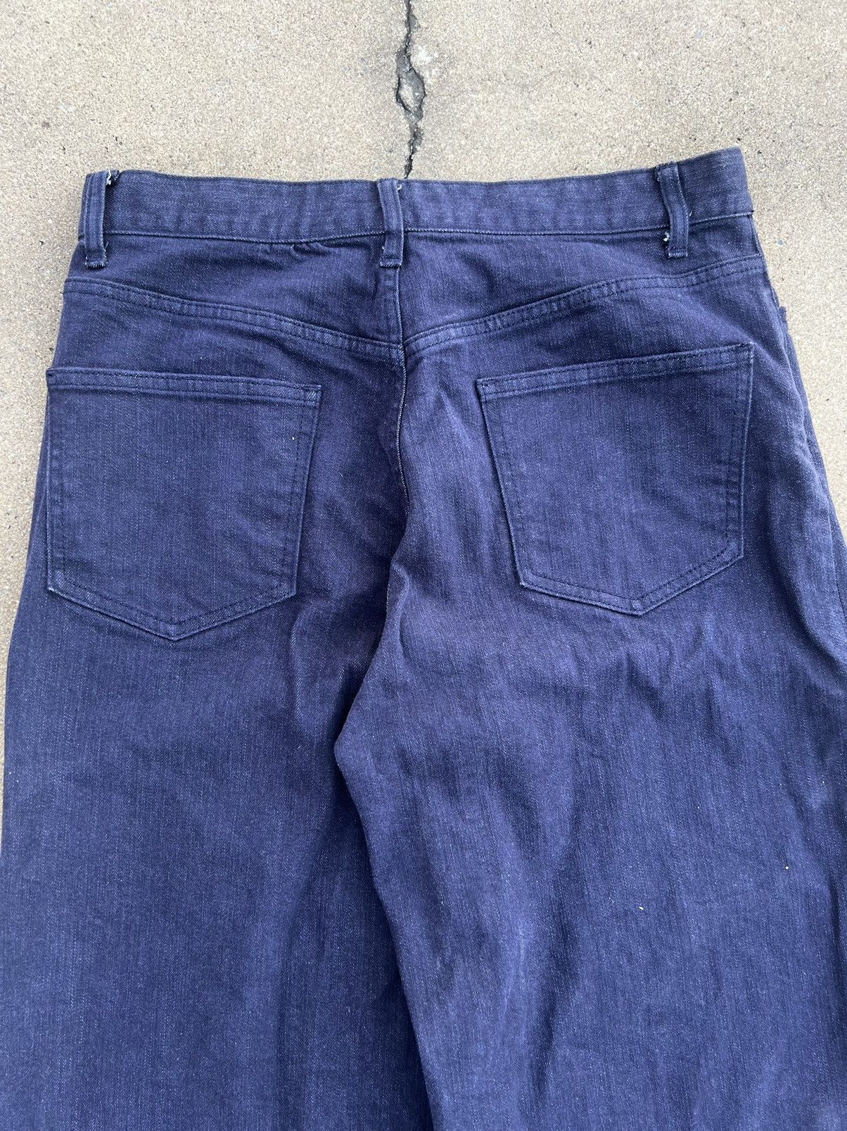Vintage Japanese brand Wide Leg Pants Size US 32 / EU 48 - 8 Thumbnail