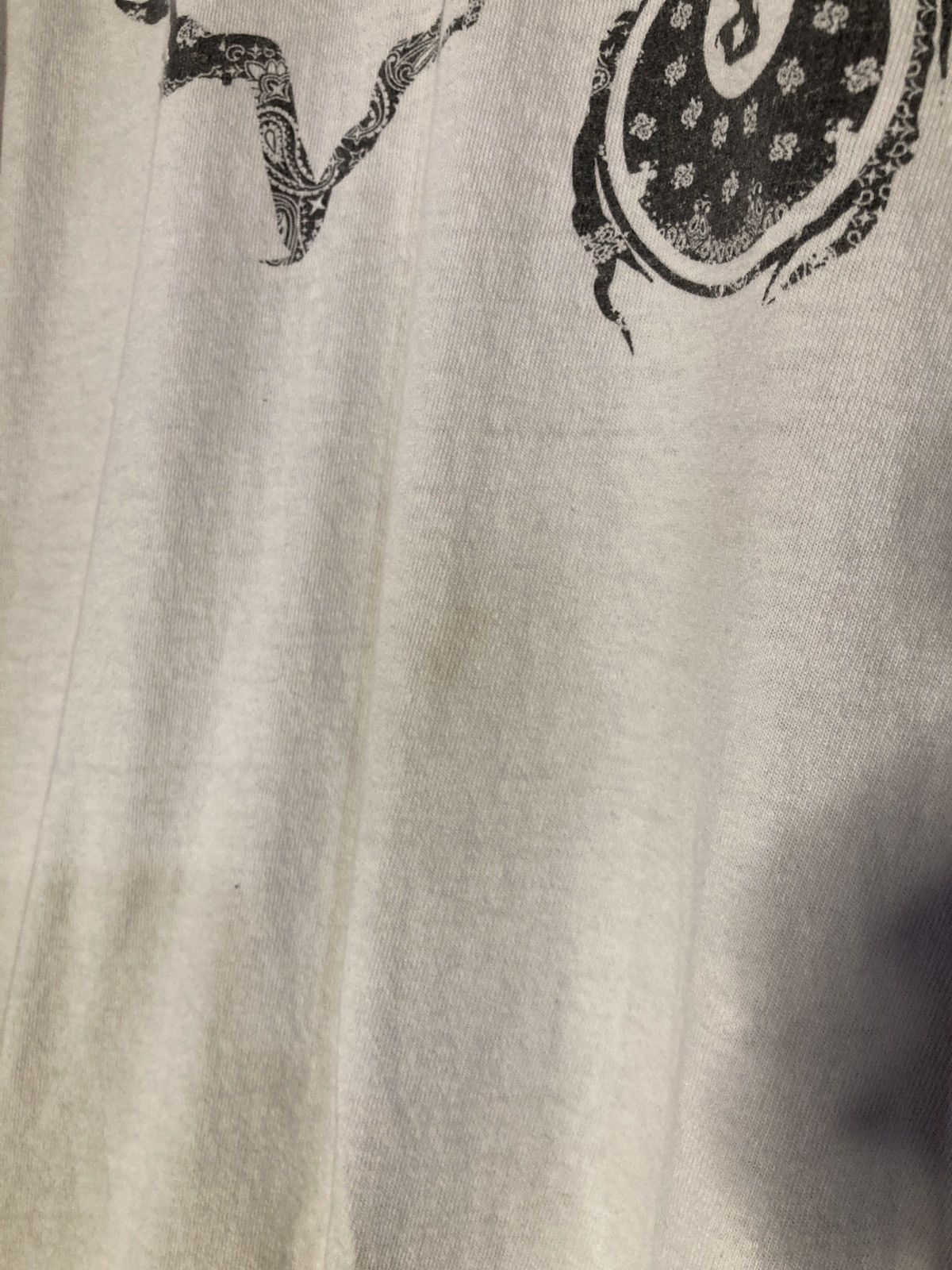 Fuck The Population Section 8 Bandana tee Size US M / EU 48-50 / 2 - 3 Thumbnail