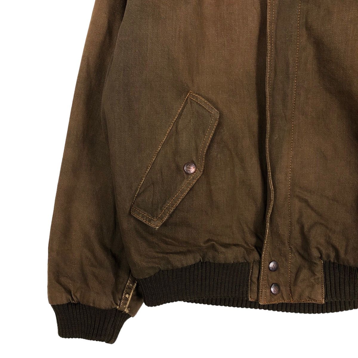 Japanese Brand 🔥Vintage Chore Bomber Jacket Biker Ixi:z Japan Issey Miyake Size US M / EU 48-50 / 2 - 4 Thumbnail