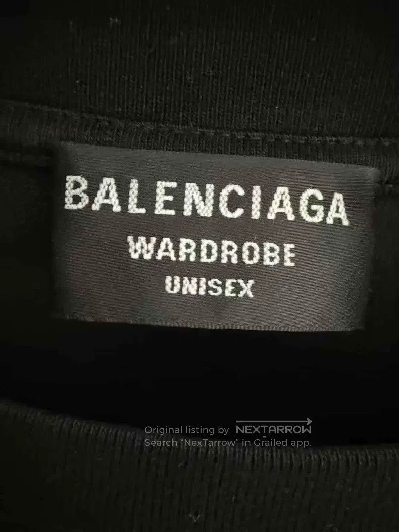 Balenciaga Balenciaga Black Mosaic Short Sleeve Size US L / EU 52-54 / 3 - 4 Thumbnail