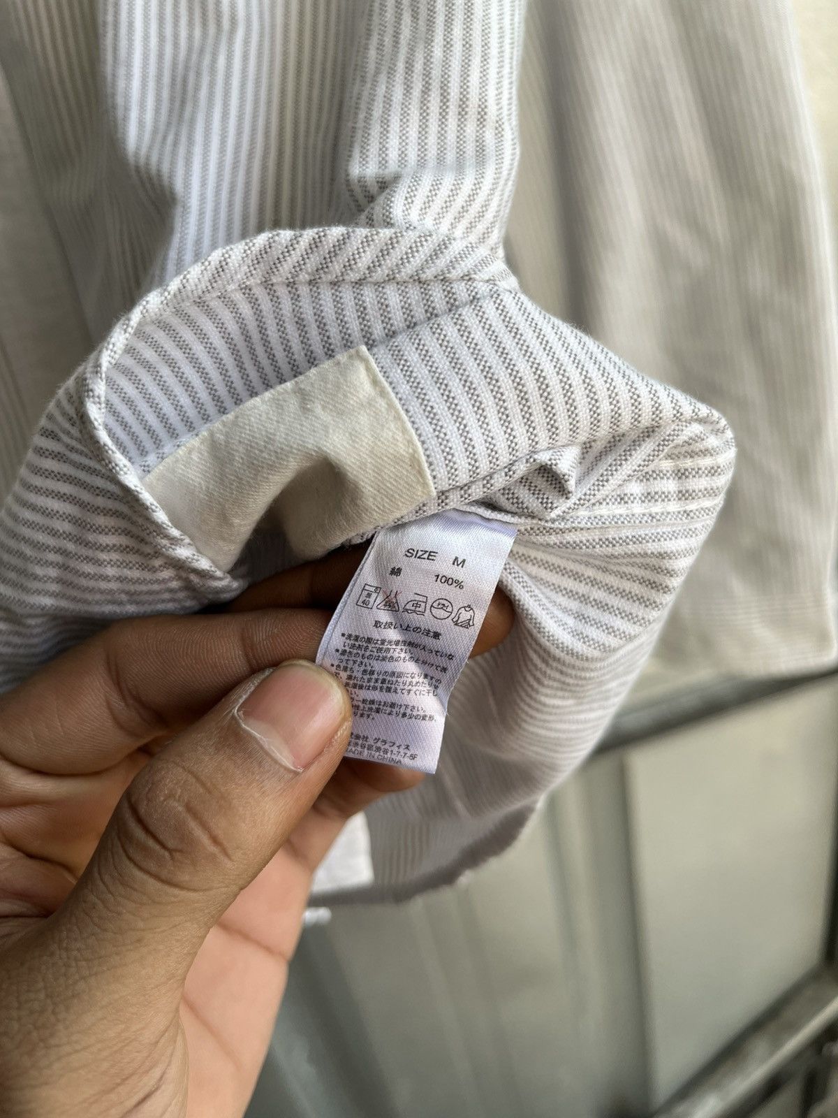 Issey Miyake Graniph issey miyake double pocket /cdg/yohji/kapital/visvim Size US M / EU 48-50 / 2 - 6 Thumbnail