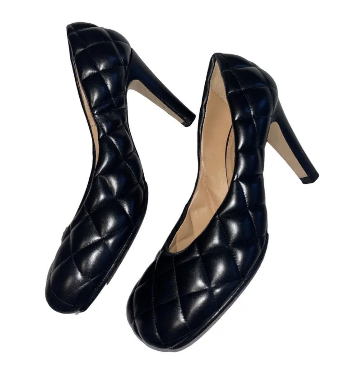 Bottega Veneta Bottega Veneta Bloc Heels Size US 7.5 / IT 37.5 - 1 Thumbnail