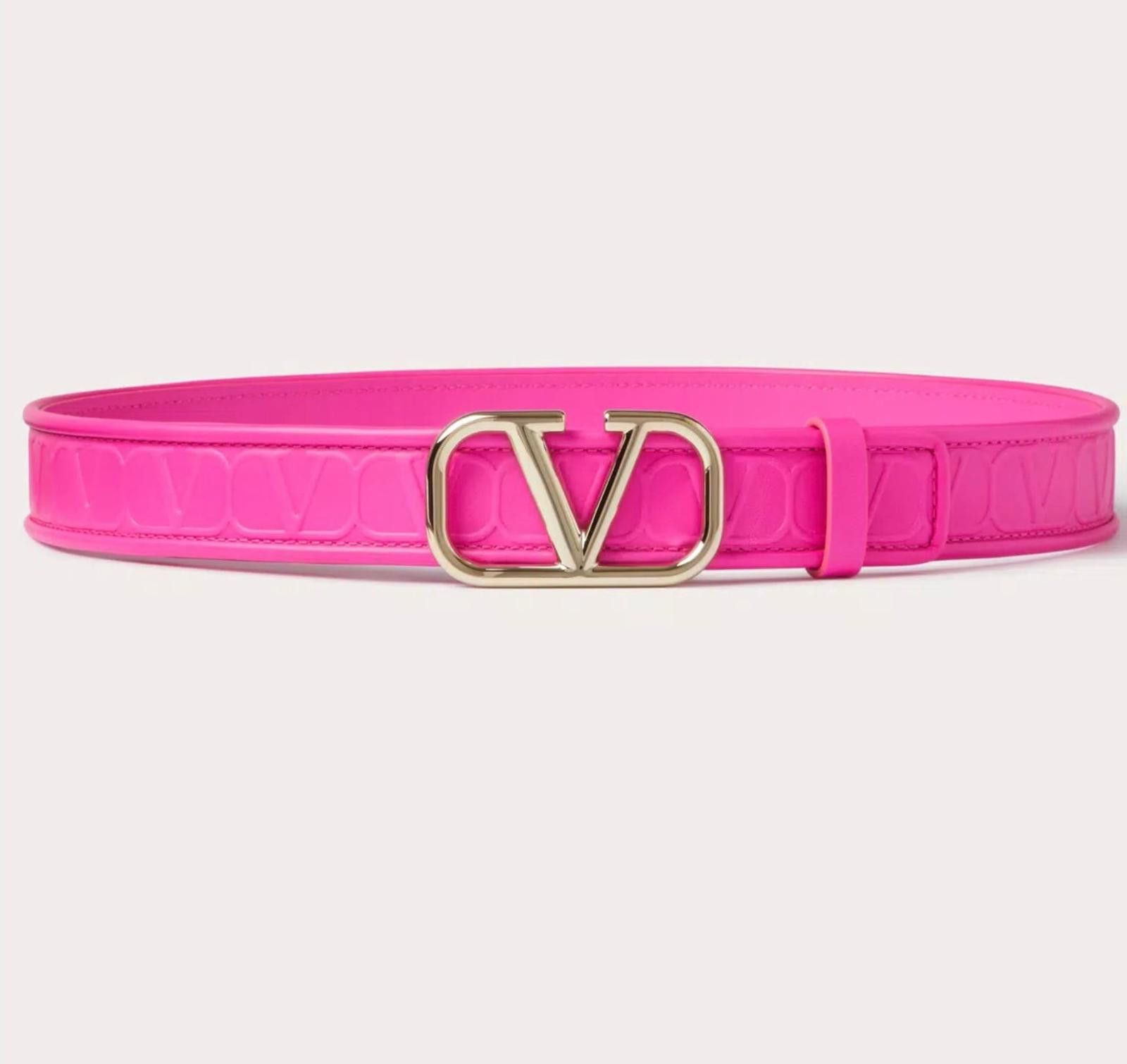 Designer Valentino Toile Iconographe Belt Size 95 Size ONE SIZE - 1 Thumbnail