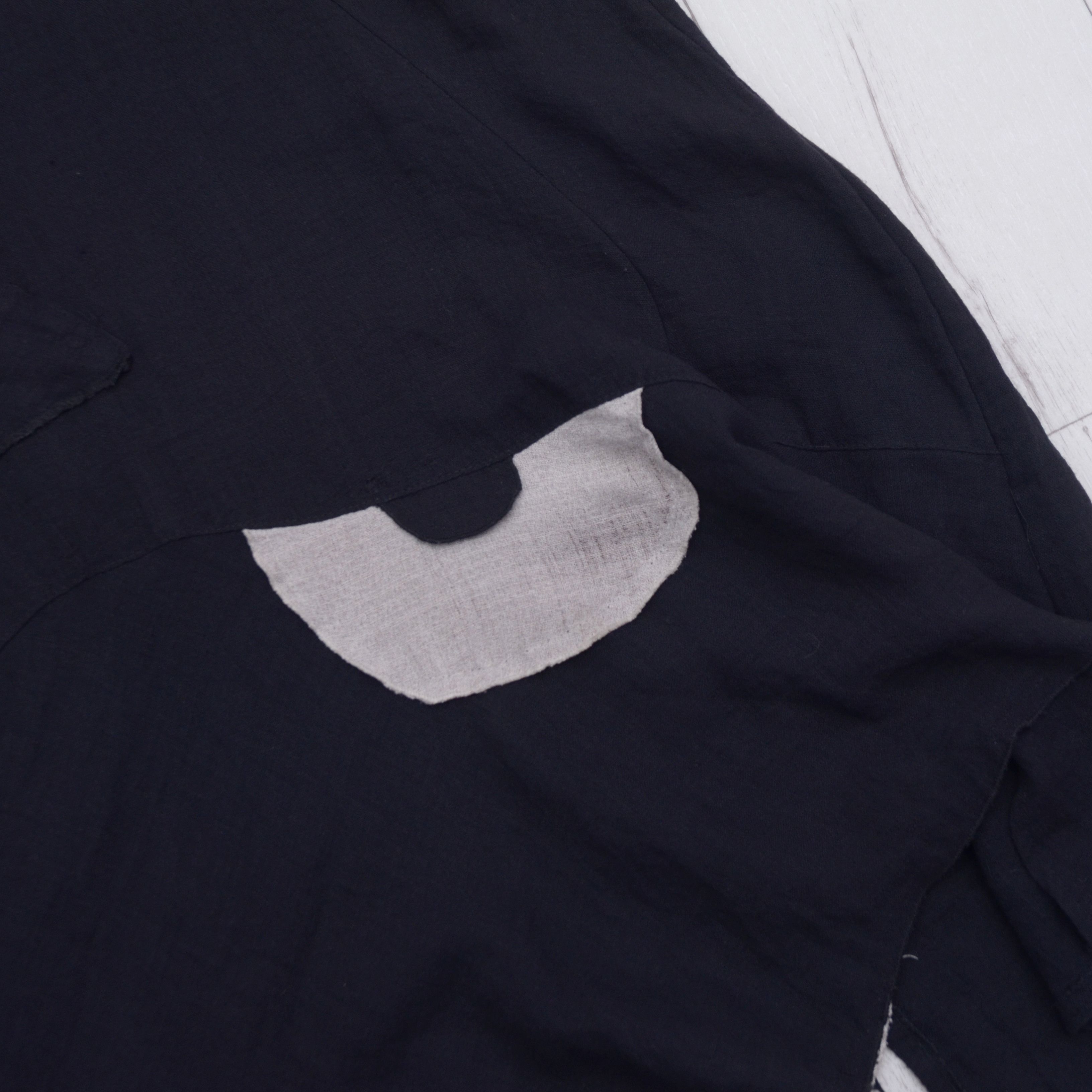 Vintage Vintage Jean Marc Philippe Paris Dress Tunic Avant Garde Y2K Size 3XL / US 20-22 - 4 Thumbnail