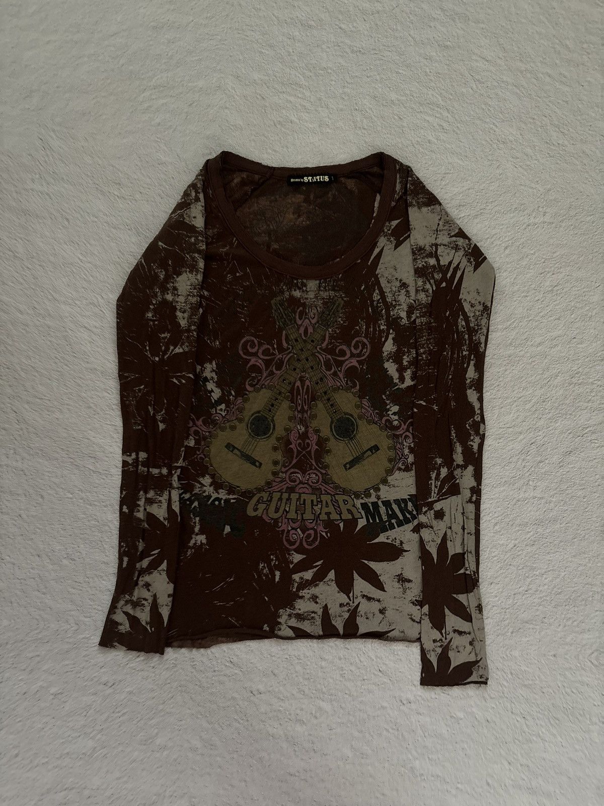 Hysteric Glamour Y2k dreams by status ifsixwasnine punk style longsleeve Size S / US 4 / IT 40 - 1 Thumbnail