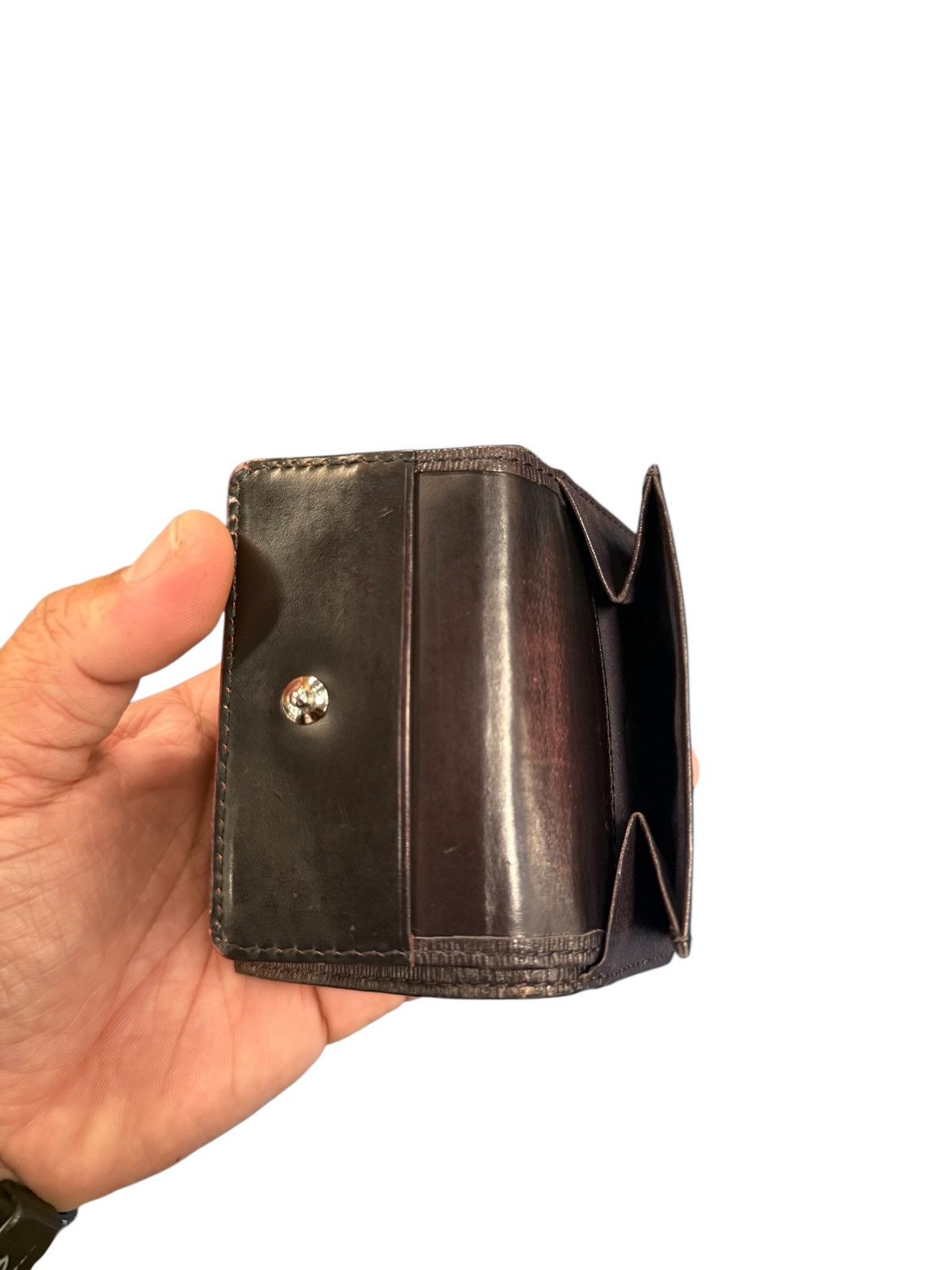 Vivienne Westwood VIVIENNE WESTWOOD MINI LEATHER WALLET Size ONE SIZE - 10 Thumbnail