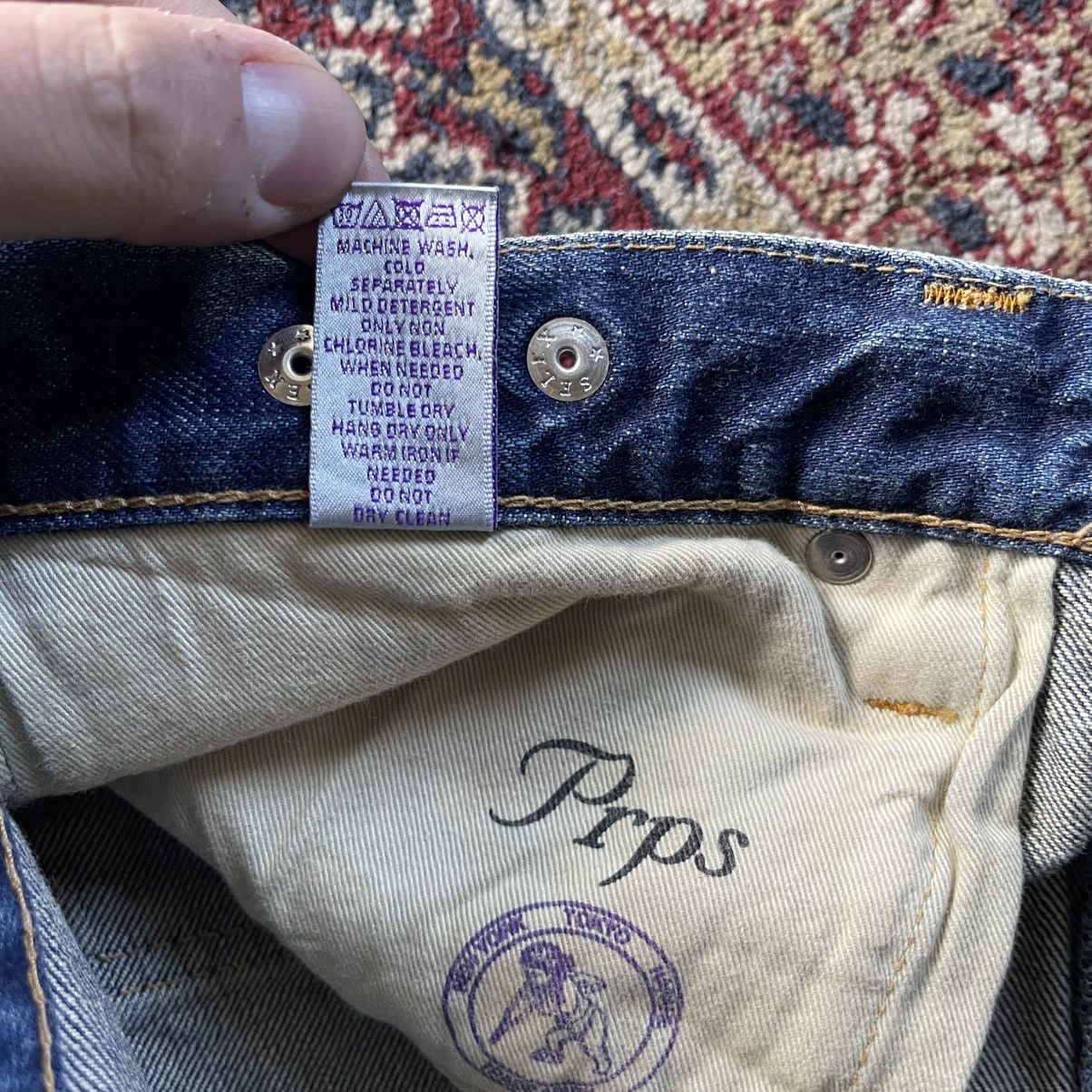 Prps New PRPS made in Japan Sample Jeans P63P02V size 32 Size US 32 / EU 48 - 5 Thumbnail