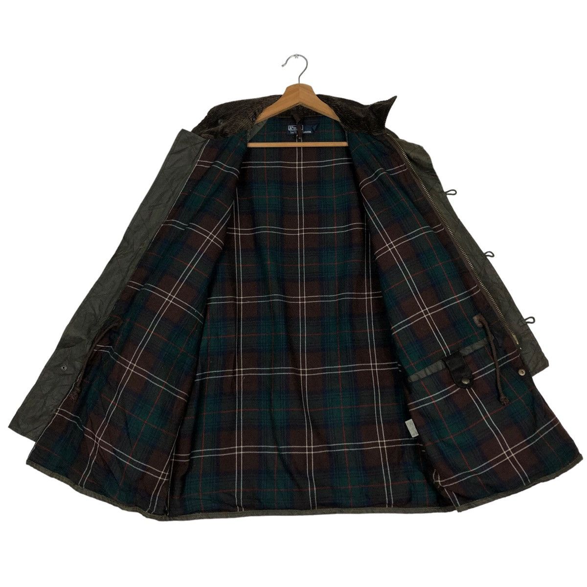Polo Ralph Lauren VINTAGE HUNTING WAX JACKET BLANKET LINING POLO RALPH LAUREN Size US L / EU 52-54 / 3 - 13 Thumbnail