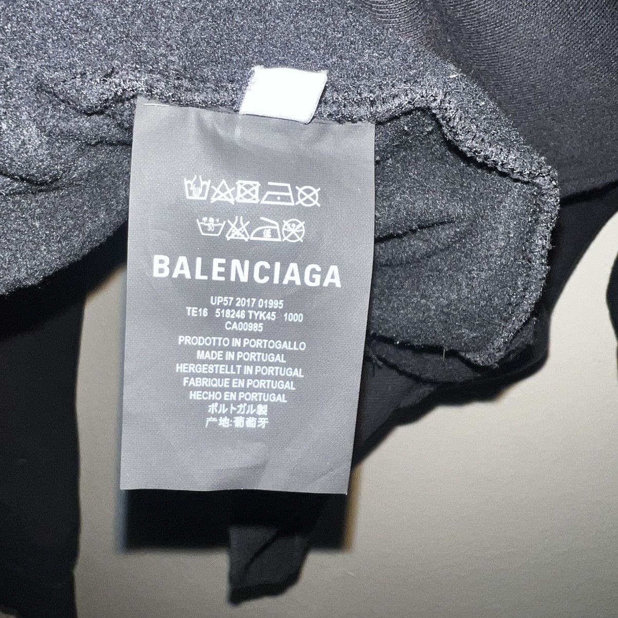 Balenciaga Balenciaga crewneck black Size US L / EU 52-54 / 3 - 4 Thumbnail