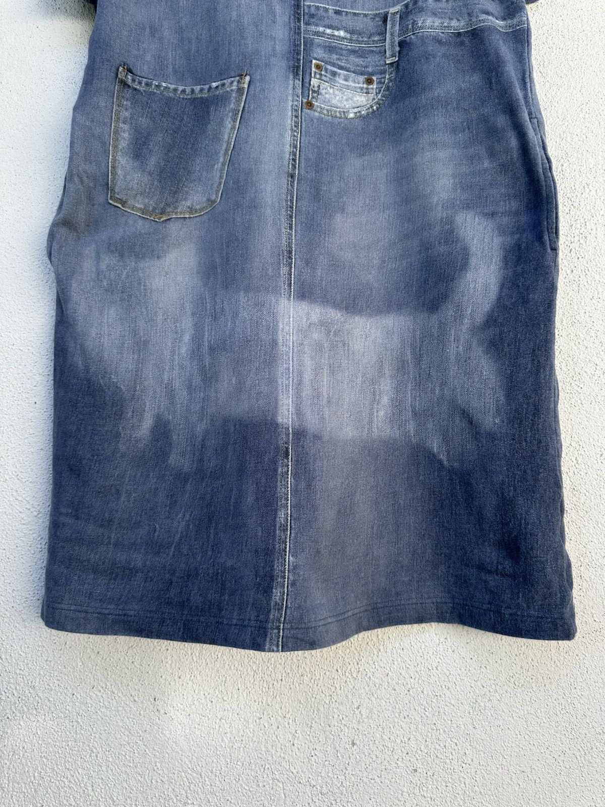 Issey Miyake Issey Miyake Tsumori Chisato Cats Pockets Jeans Dress Size M / US 6-8 / IT 42-44 - 5 Thumbnail