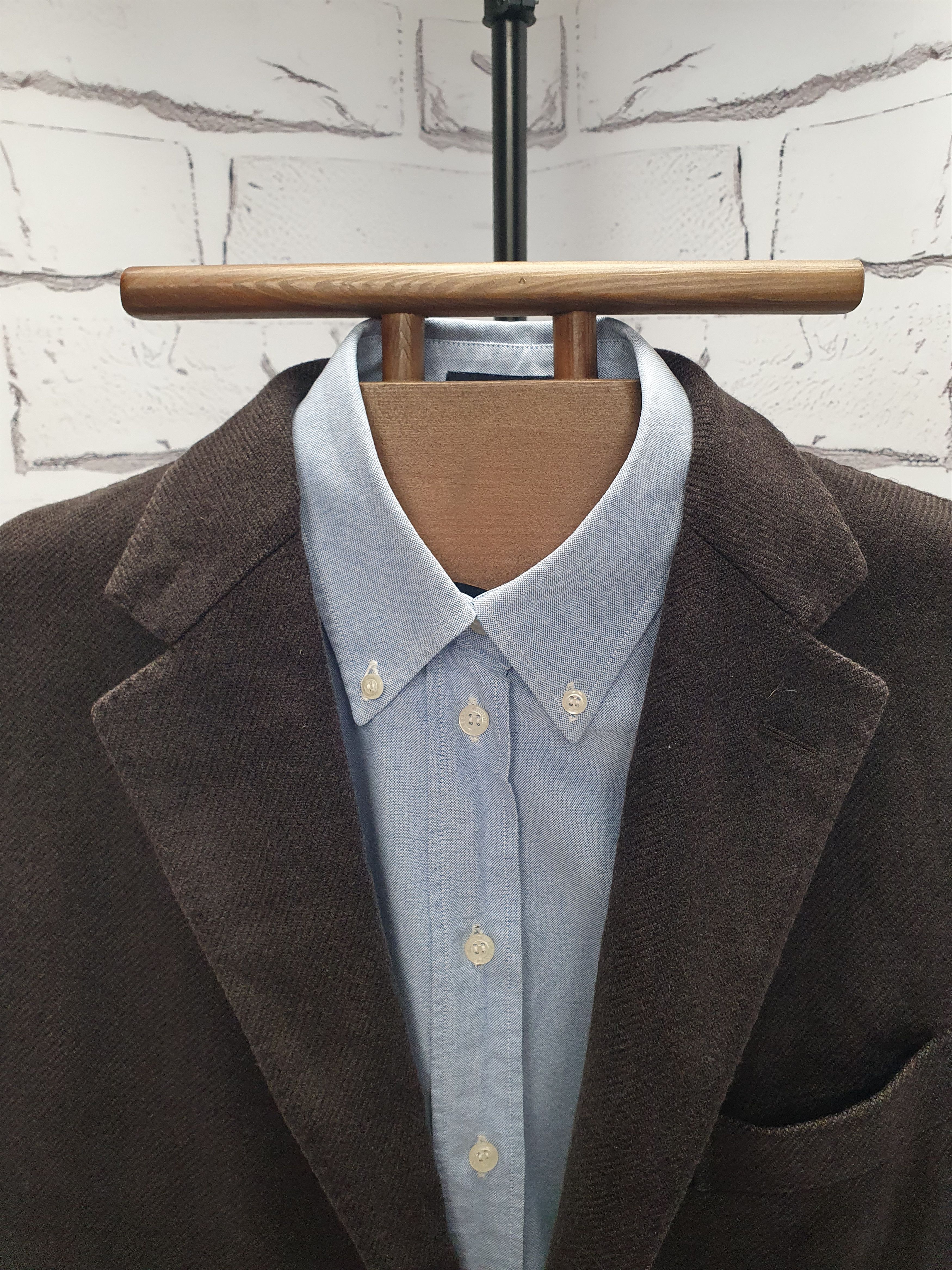 Boglioli Boglioli Cashmere K.Jacket Size 52R - 2 Thumbnail