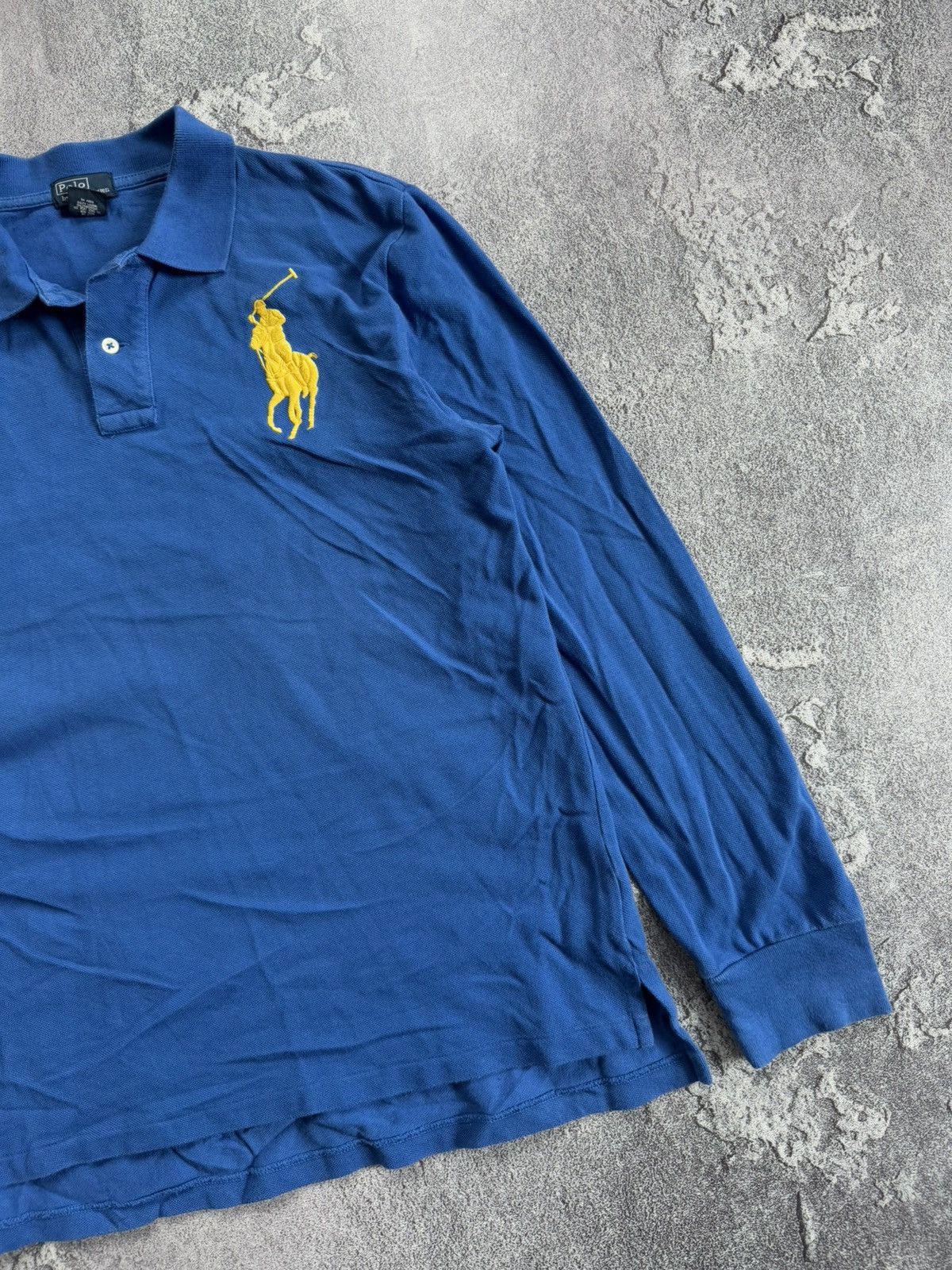 Polo Ralph Lauren × Ralph Lauren × Vintage Polo Ralph Lauren S/M polo long sleeve rugby T-shirt jumper Size US M / EU 48-50 / 2 - 6 Thumbnail