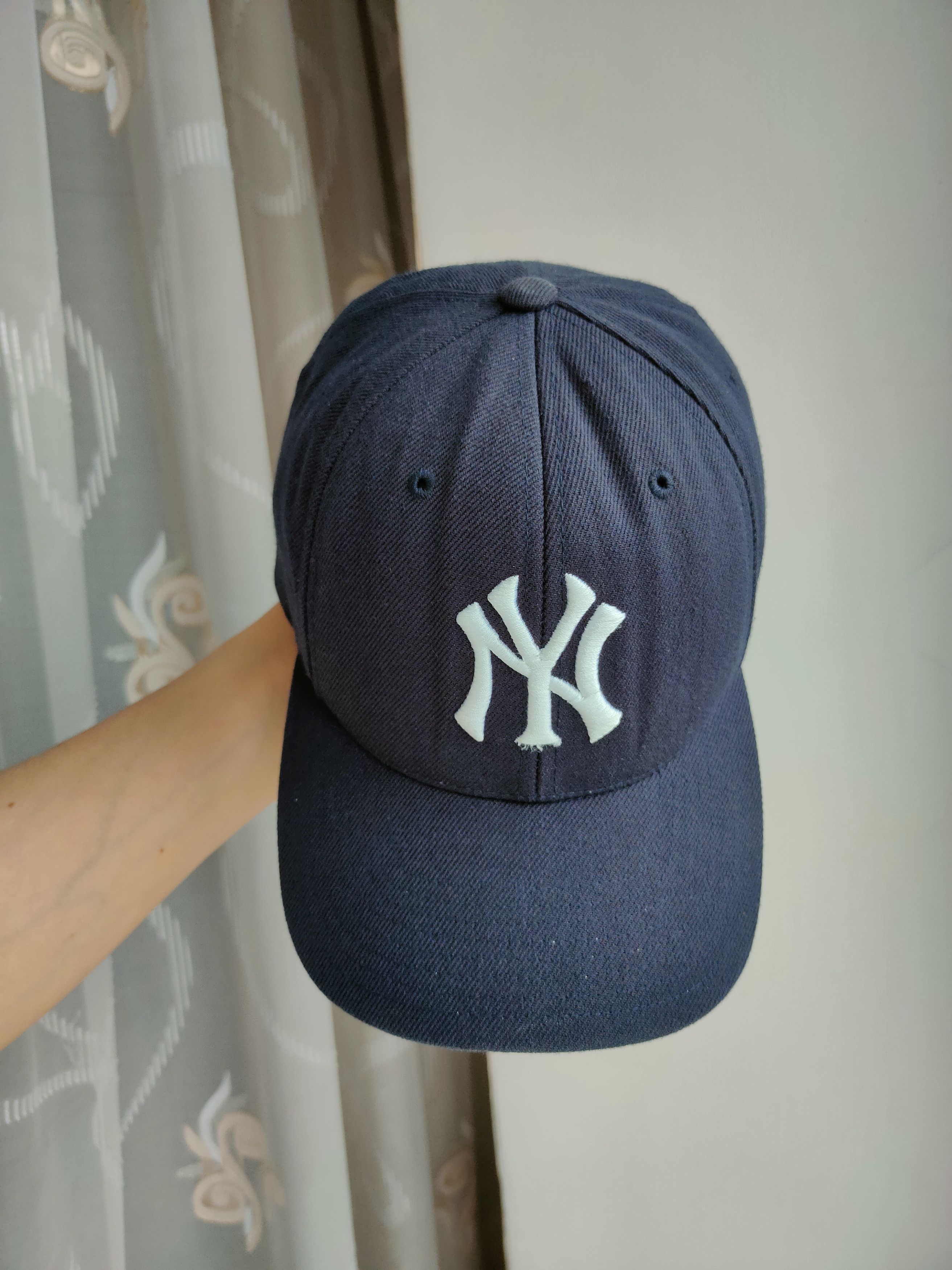 MLB Vintage 90s NY Yankees MLB Cap Hat Y2K Rare Cap Yankees Size ONE SIZE - 7 Thumbnail