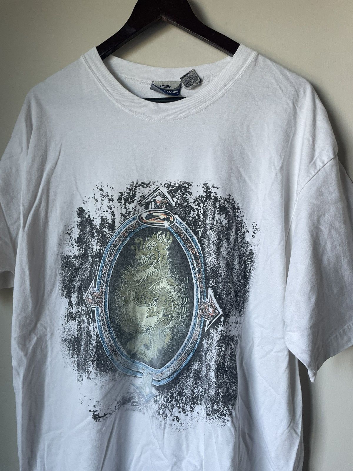 Vintage Vintage y2k big print dragon tee Size US XL / EU 56 / 4 - 2 Thumbnail