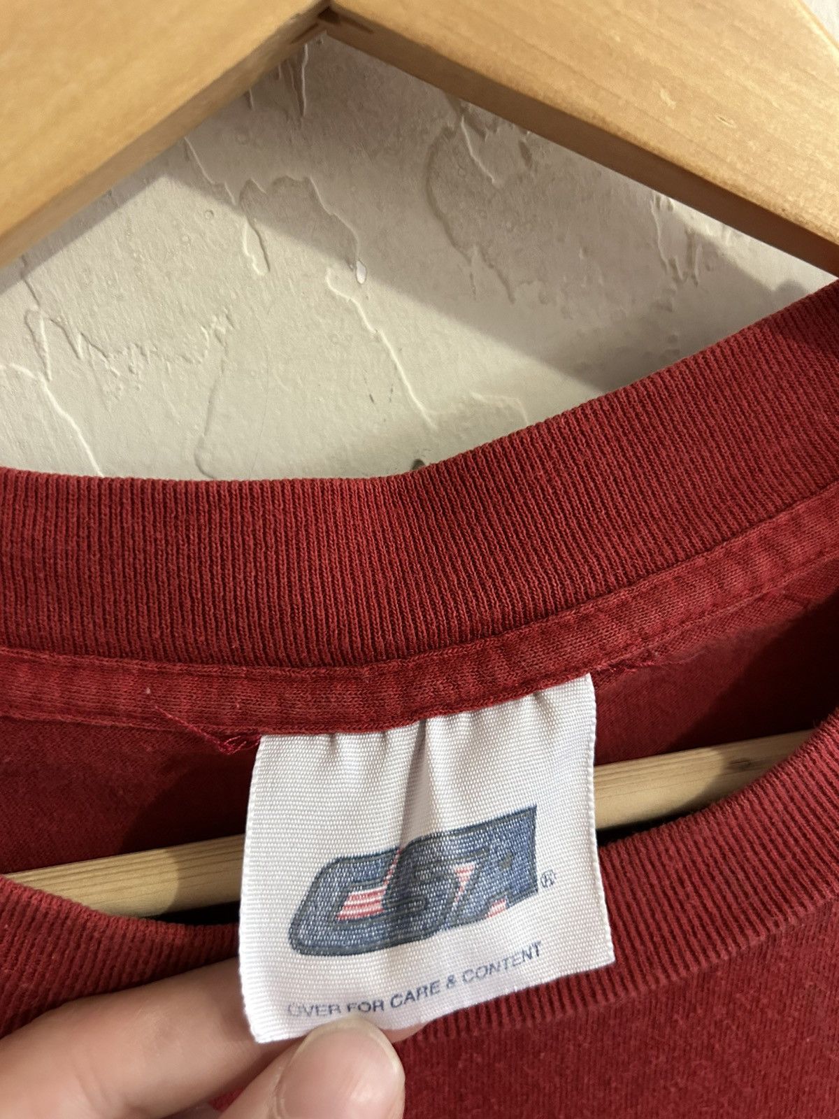 NBA × Vintage Vintage Cleveland Cavaliers Tee Size US L / EU 52-54 / 3 - 3 Thumbnail