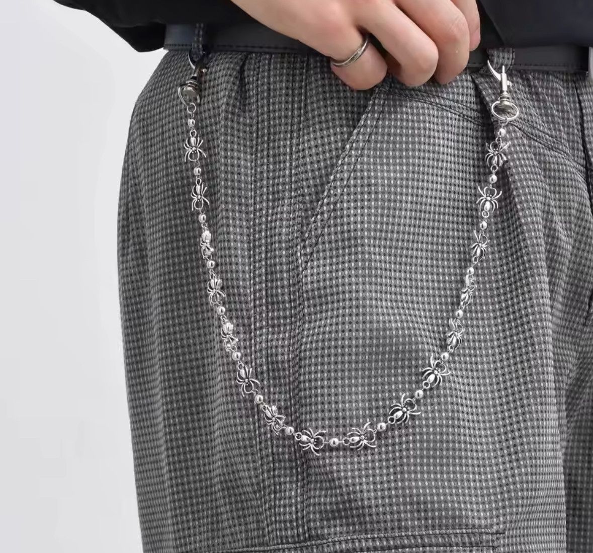Other Little Spiders Bracelet KeyChain Jean Wallet Belt Chain Size ONE SIZE - 4 Thumbnail