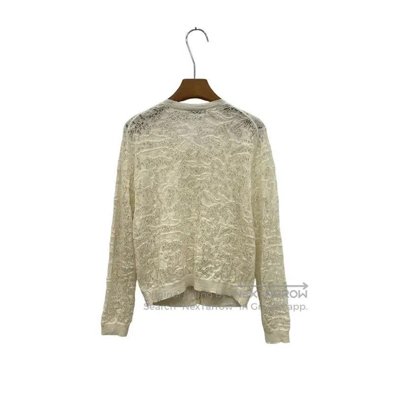 Dior Dior White Wool Cardigan for Women . Size XXS / US 00 / IT 34 - 2 Thumbnail