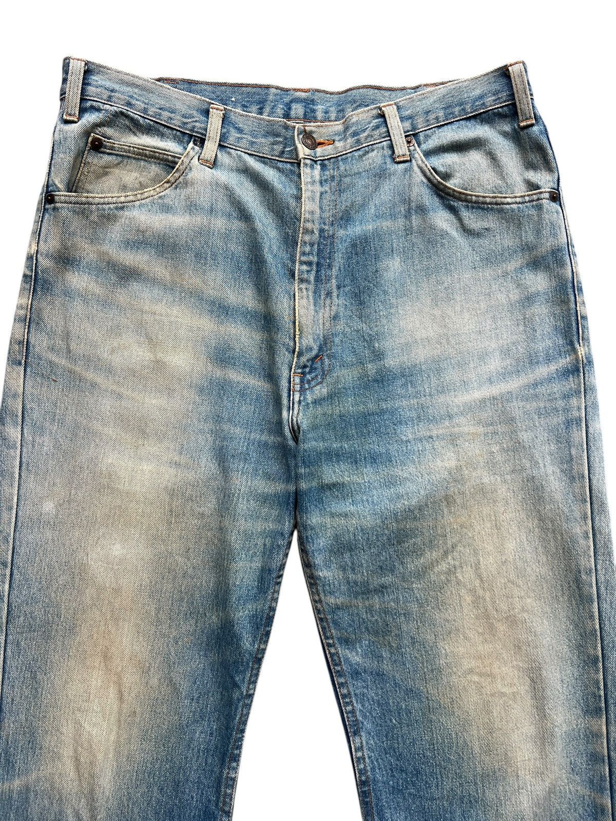 Levi's Vintage 90s Levi’s Orange Tab Distressed Denim Jeans 36 Size US 36 / EU 52 - 4 Thumbnail