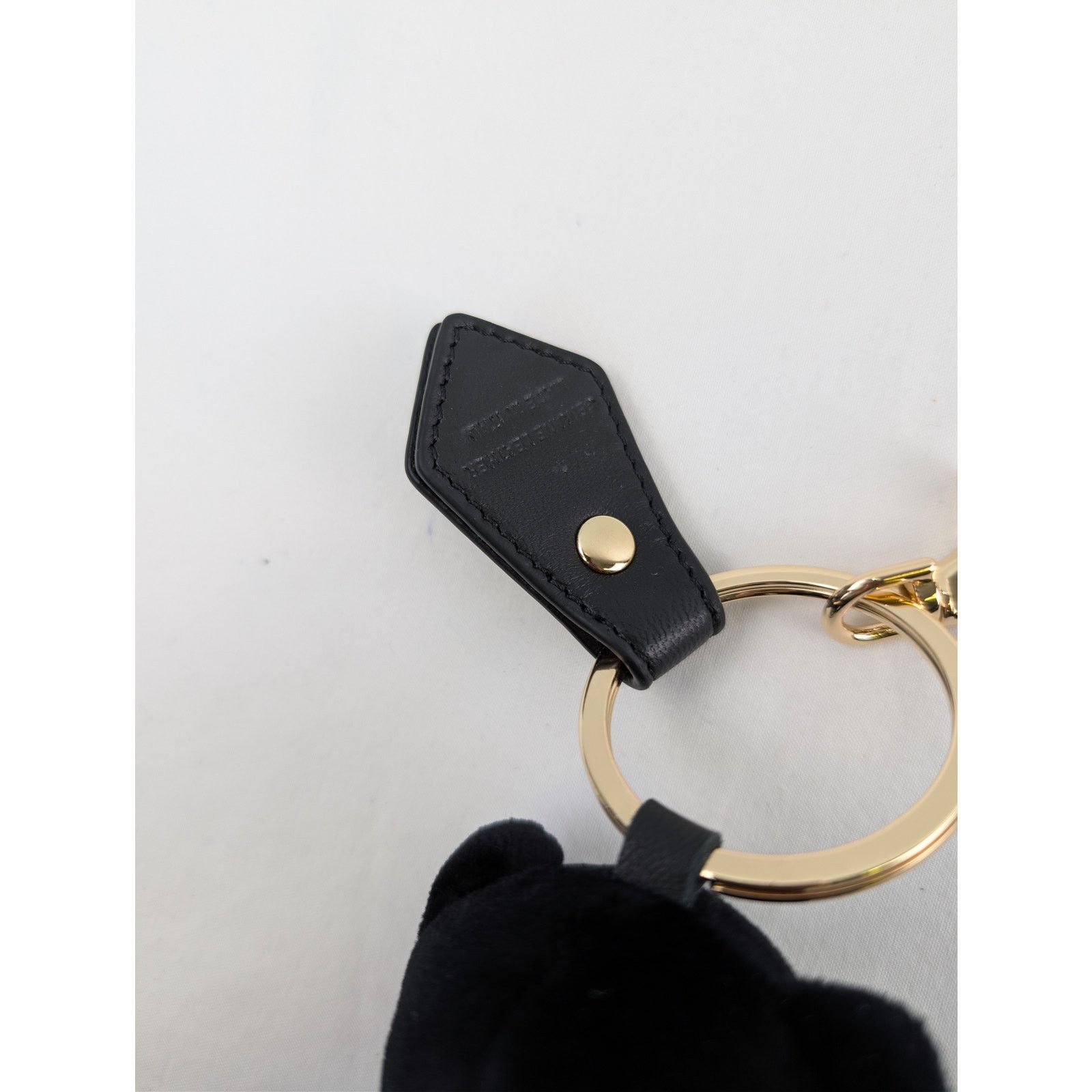 Vivienne Westwood o1rshd1 Size: OS / Teddy Bear Keyring / Bag Charm in Black Size ONE SIZE - 11 Thumbnail