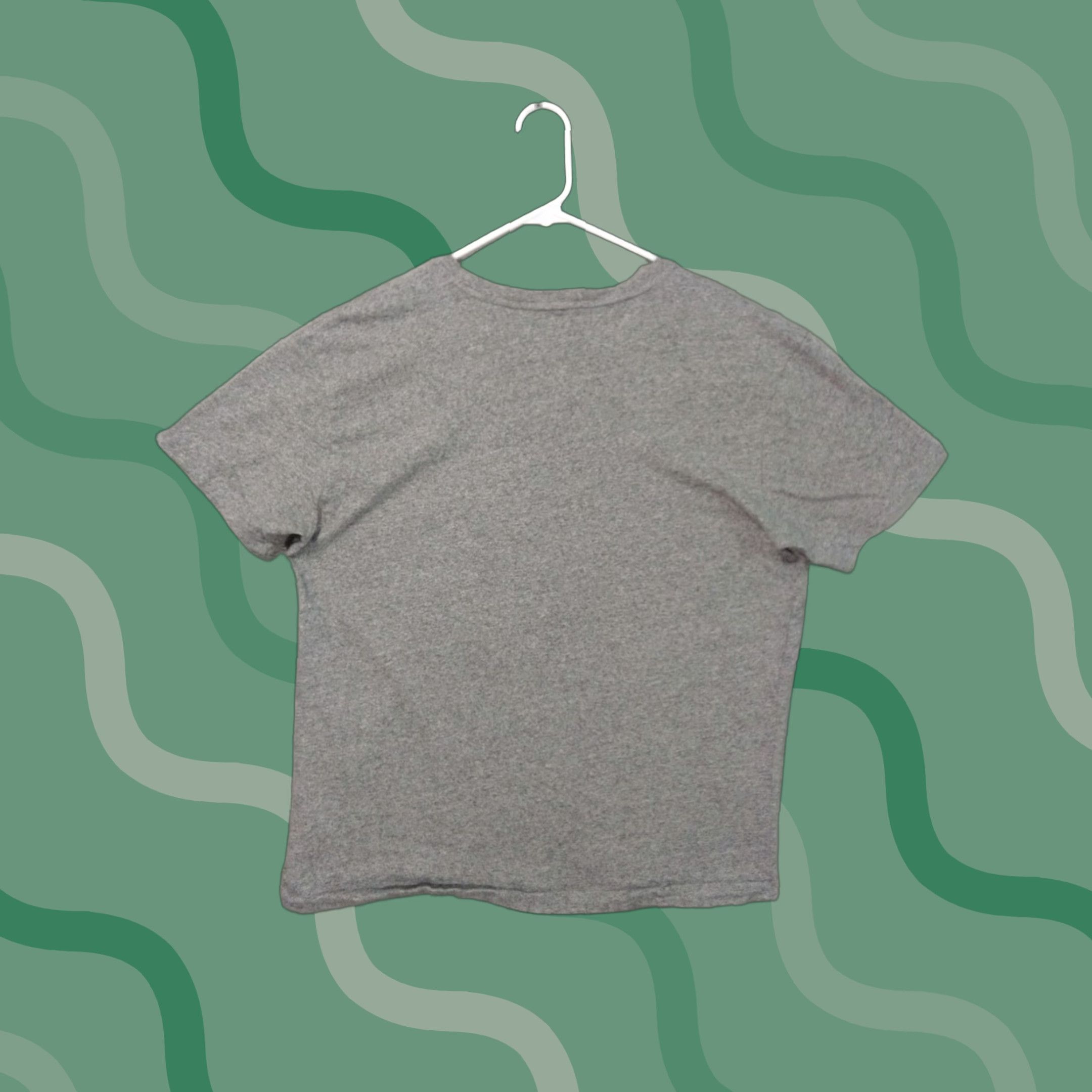 Polo Ralph Lauren Polo Ralph Lauren Shirt Mens Medium Gray Short Sleeve V Neck Pony logo Cotton Size US M / EU 48-50 / 2 - 1 Thumbnail