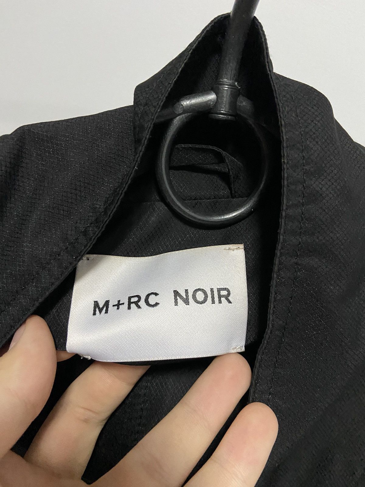 M+Rc Noir × Vintage M+rc noir anorak 1/4 jacket centre logo vintage Size US M / EU 48-50 / 2 - 4 Thumbnail