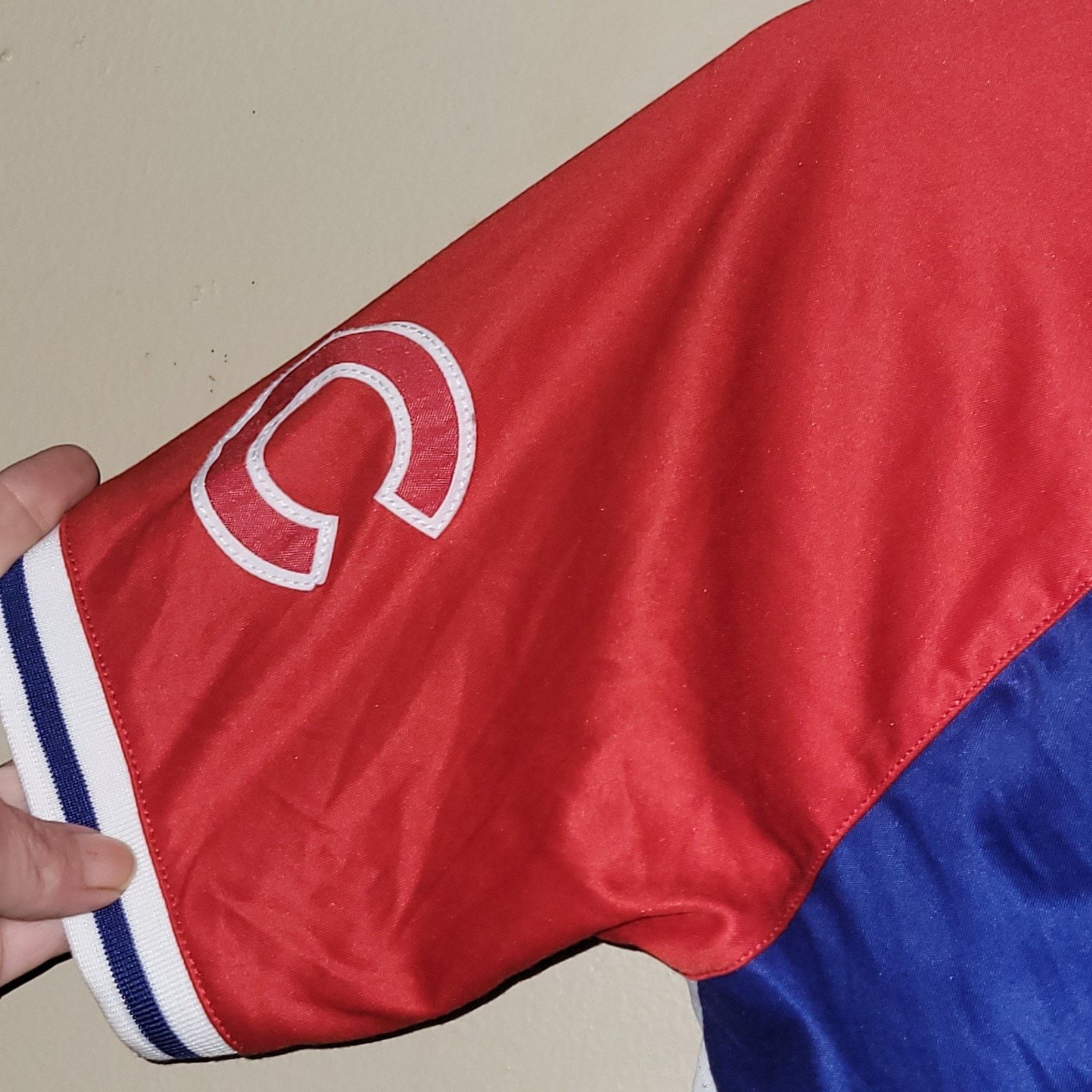 Majestic Chicago Cubs Medium Shirt Majestic Blue Red White Size M / US 6-8 / IT 42-44 - 9 Thumbnail