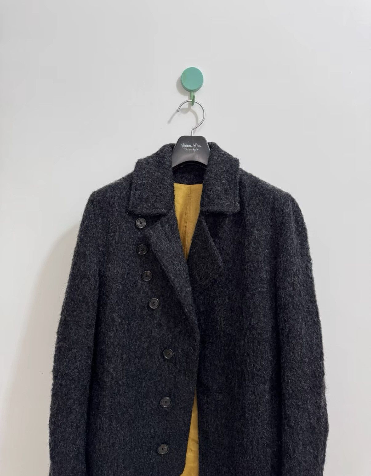 Ann Demeulemeester Ann Demeulemeester Coat Size US XXS / EU 40 - 3 Thumbnail