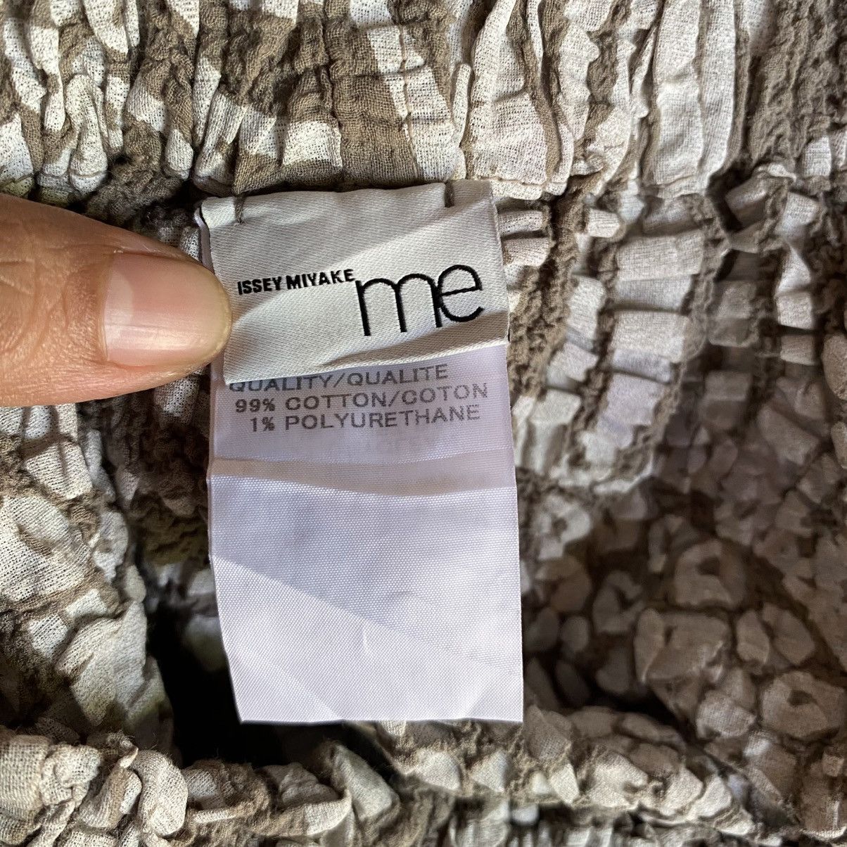 Issey Miyake Issey Miyake Me Comfort Stretch Two-Tone Crop Pants Size 40" / US 18 - 16 Thumbnail
