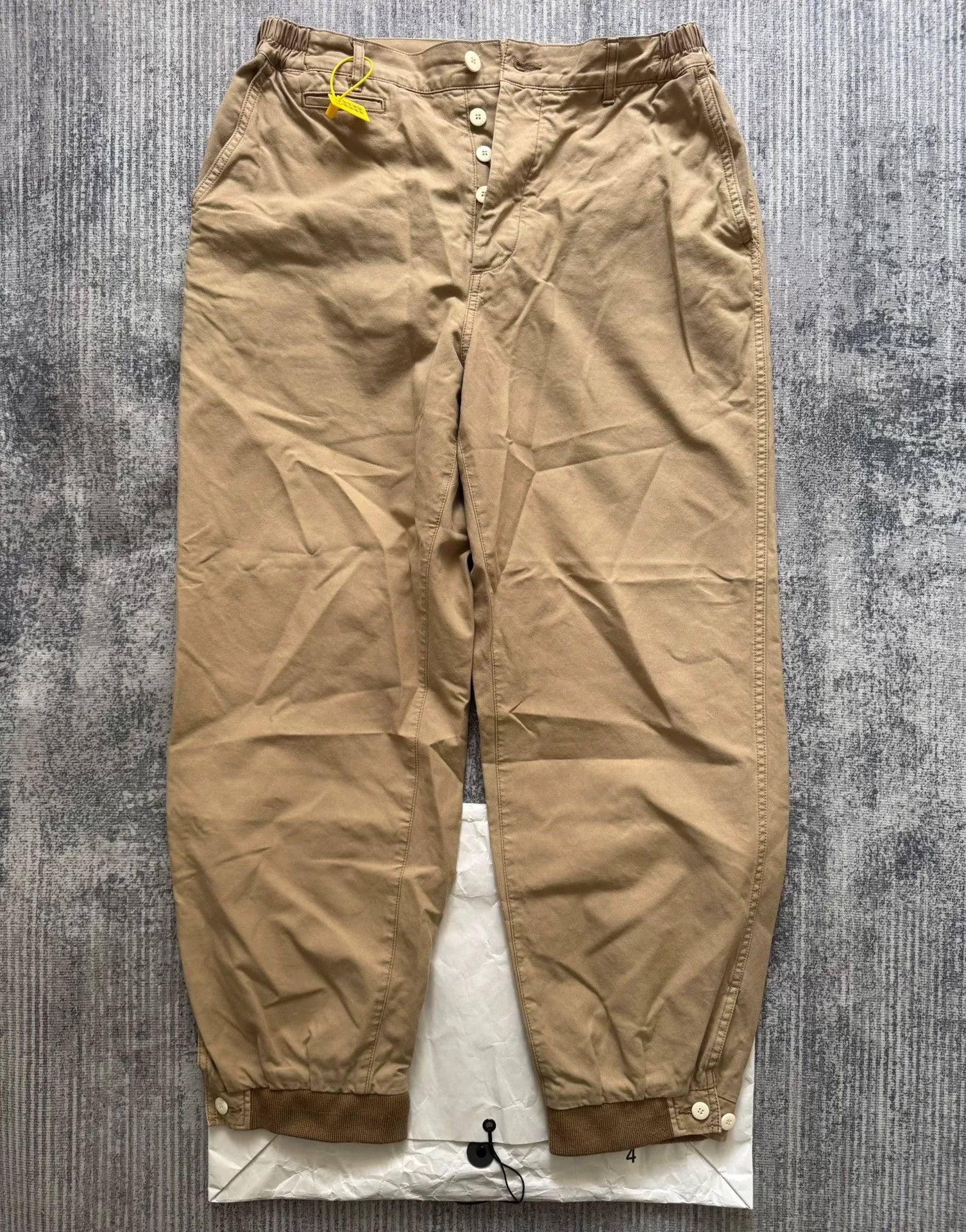 Visvim visvim 24ss carrol chino pants in khaki Size US 32 / EU 48 - 1 Thumbnail