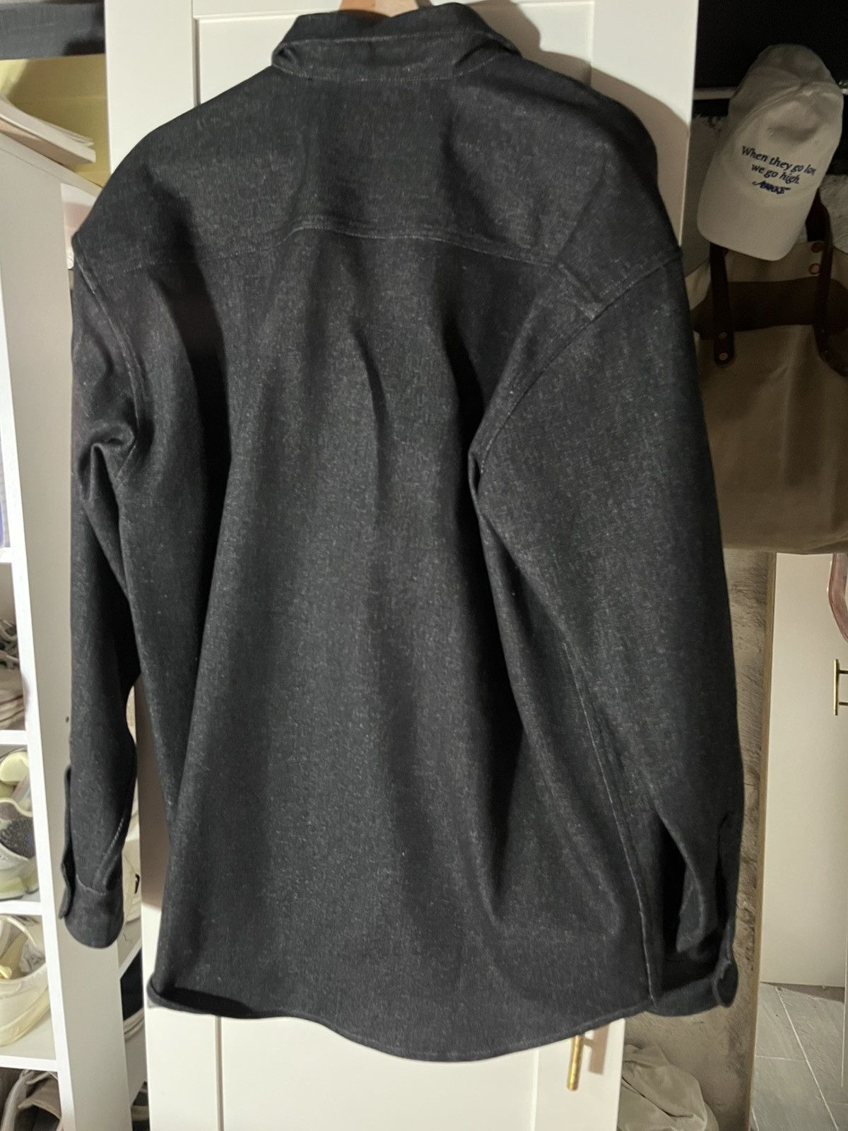 18 East Raw Denim Shirt Size US L / EU 52-54 / 3 - 5 Thumbnail