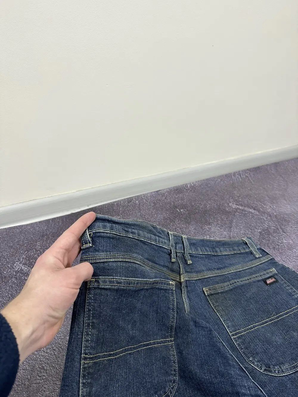 Dickies Vintage Dickies USA Distressed Cargo Carpenter Opium Pants Size US 36 / EU 52 - 9 Thumbnail