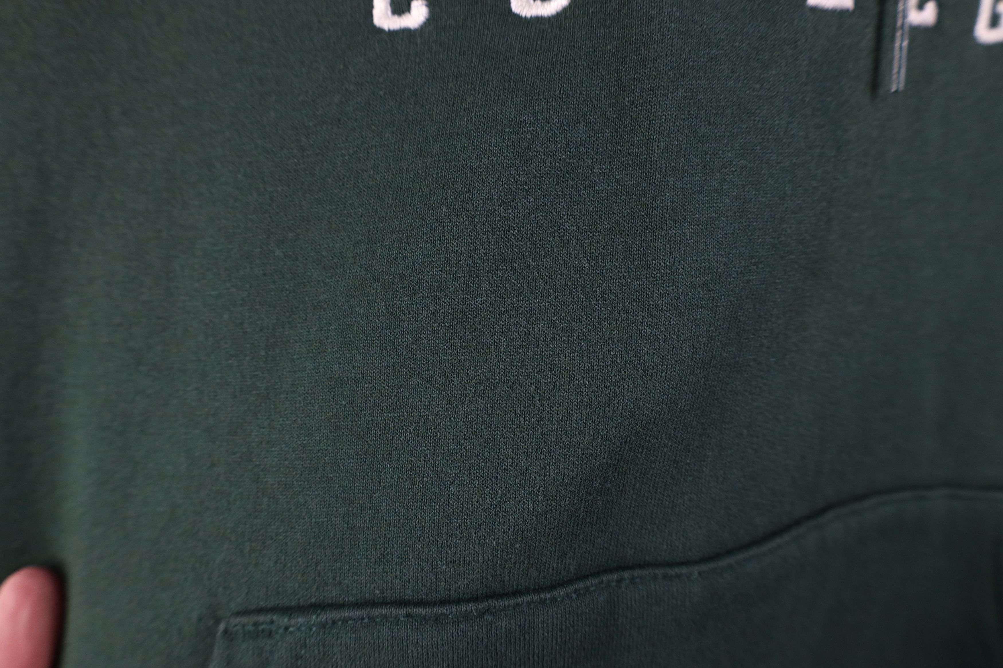 Champion Vintage Champion Felician College Hoodie Sweatshirt Green Size US XL / EU 56 / 4 - 6 Thumbnail