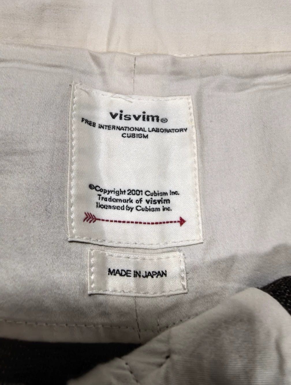 Visvim VISVIM 20AW GIFFORD PANTS SANTOME Snowflake Flare Pants Size US 32 / EU 48 - 4 Thumbnail