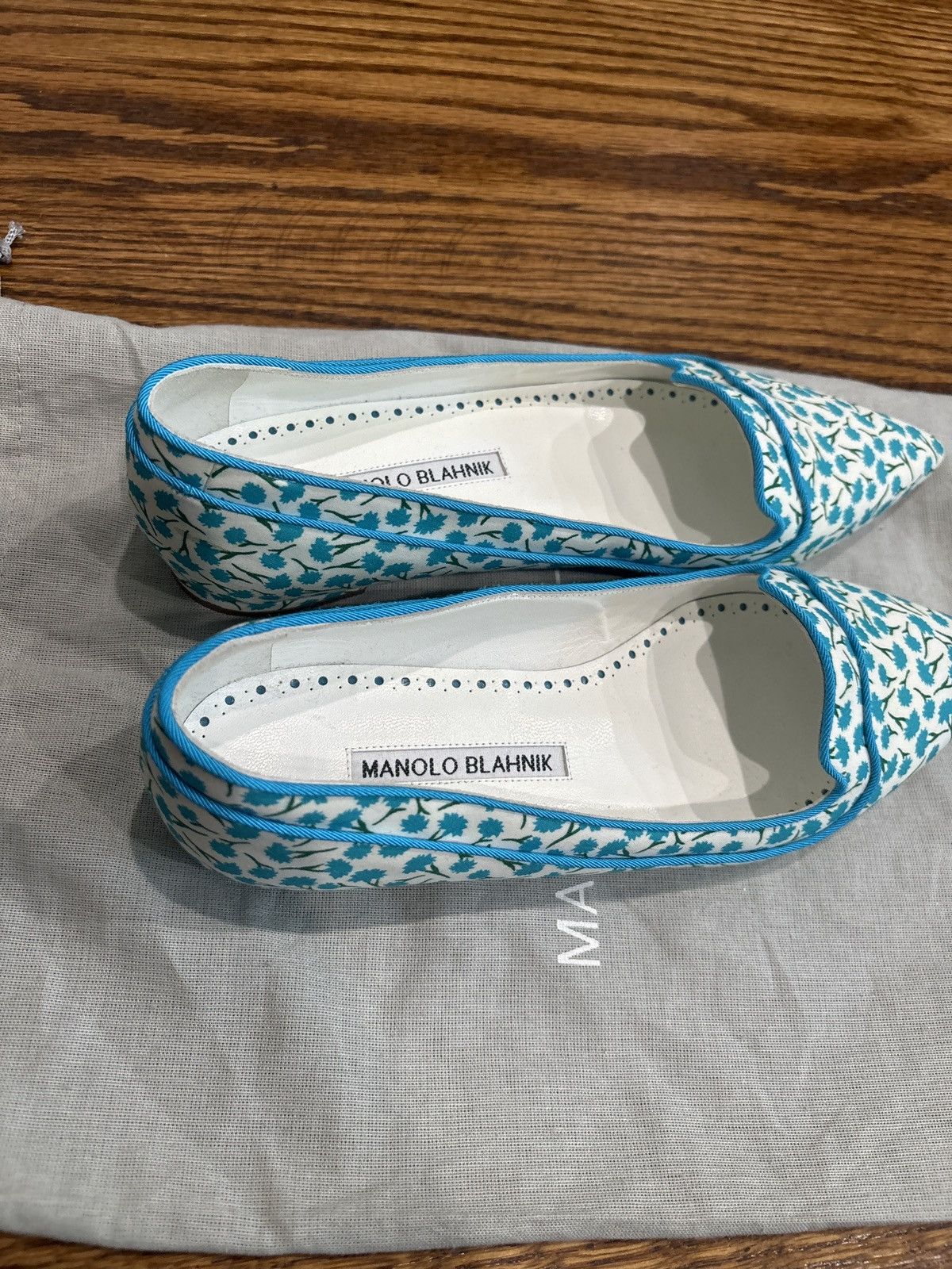 Manolo Blahnik Manolo Blahnik Ballerinas Size US 5.5 / IT 35.5 - 2 Thumbnail