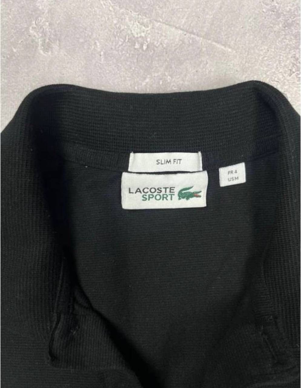 Lacoste Lacoste Black Long Sleeve Polo Shirt – Size M Size US M / EU 48-50 / 2 - 3 Thumbnail