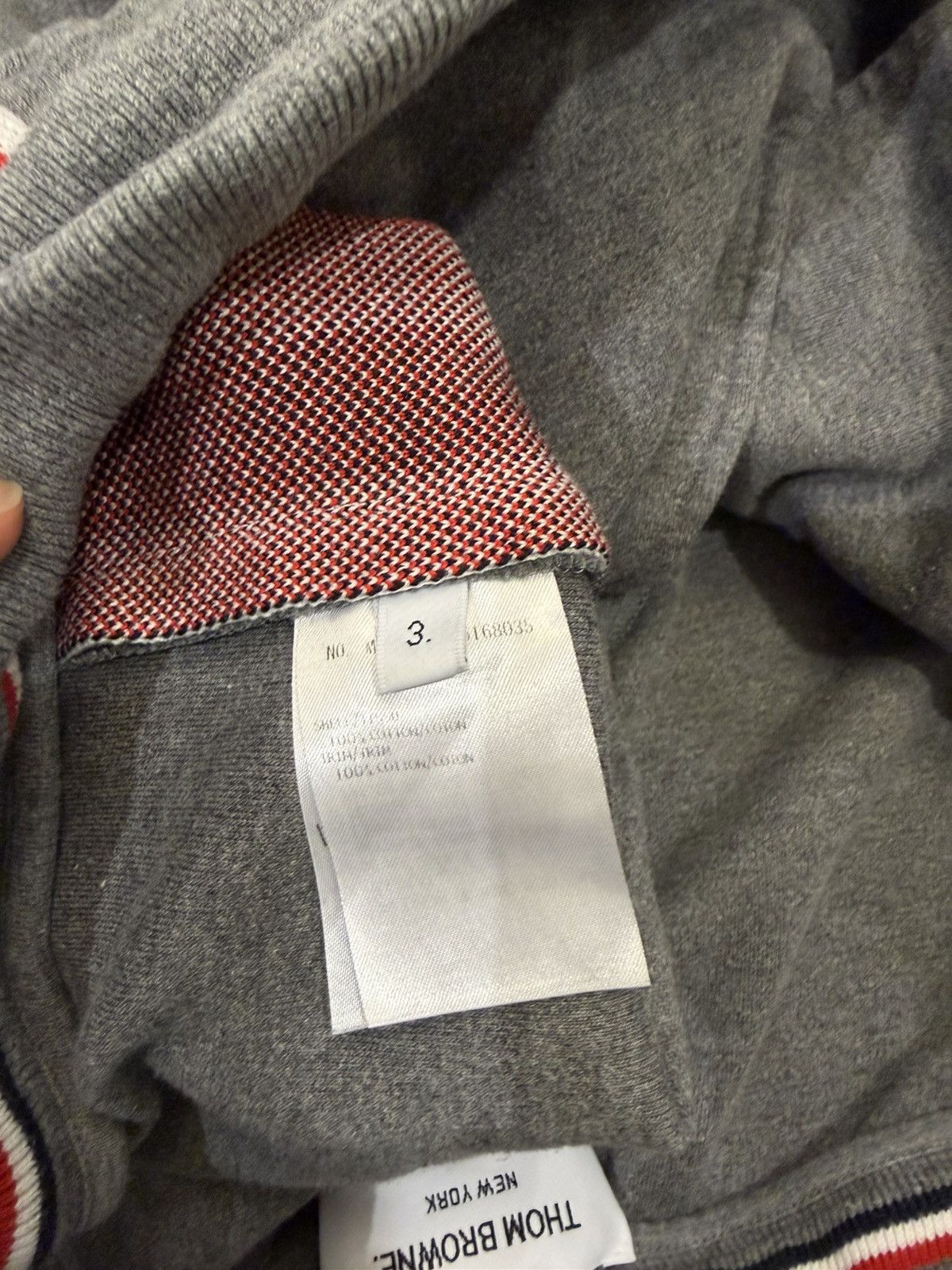 Thom Browne Thom Browne Webbed Tapered Sweatpants Size US 34 / EU 50 - 4 Thumbnail