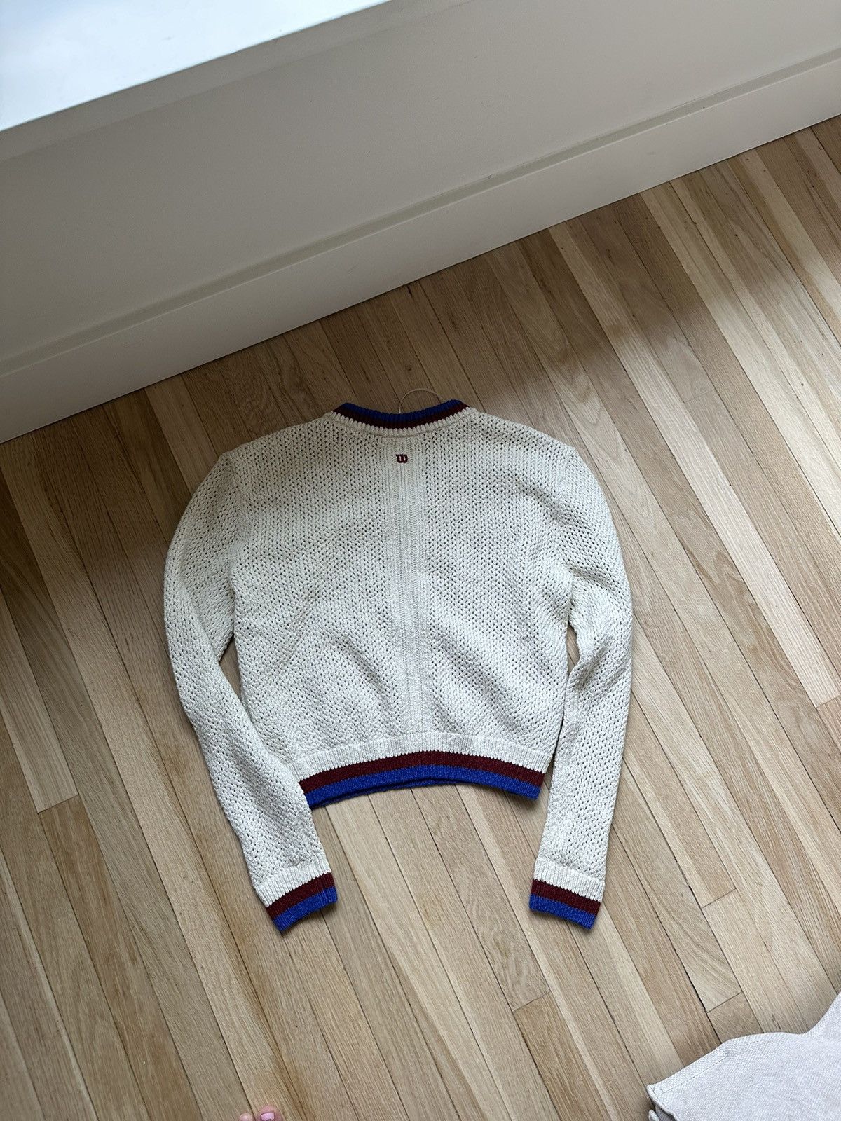 Wilson Wilson tennis sweater Size S / US 4 / IT 40 - 2 Thumbnail