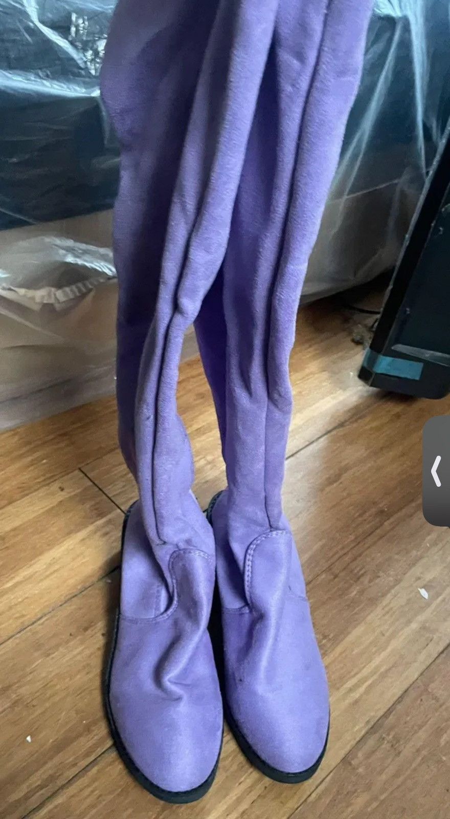 Other Women pull on knee high boots Size US 11 / IT 41 - 1 Thumbnail