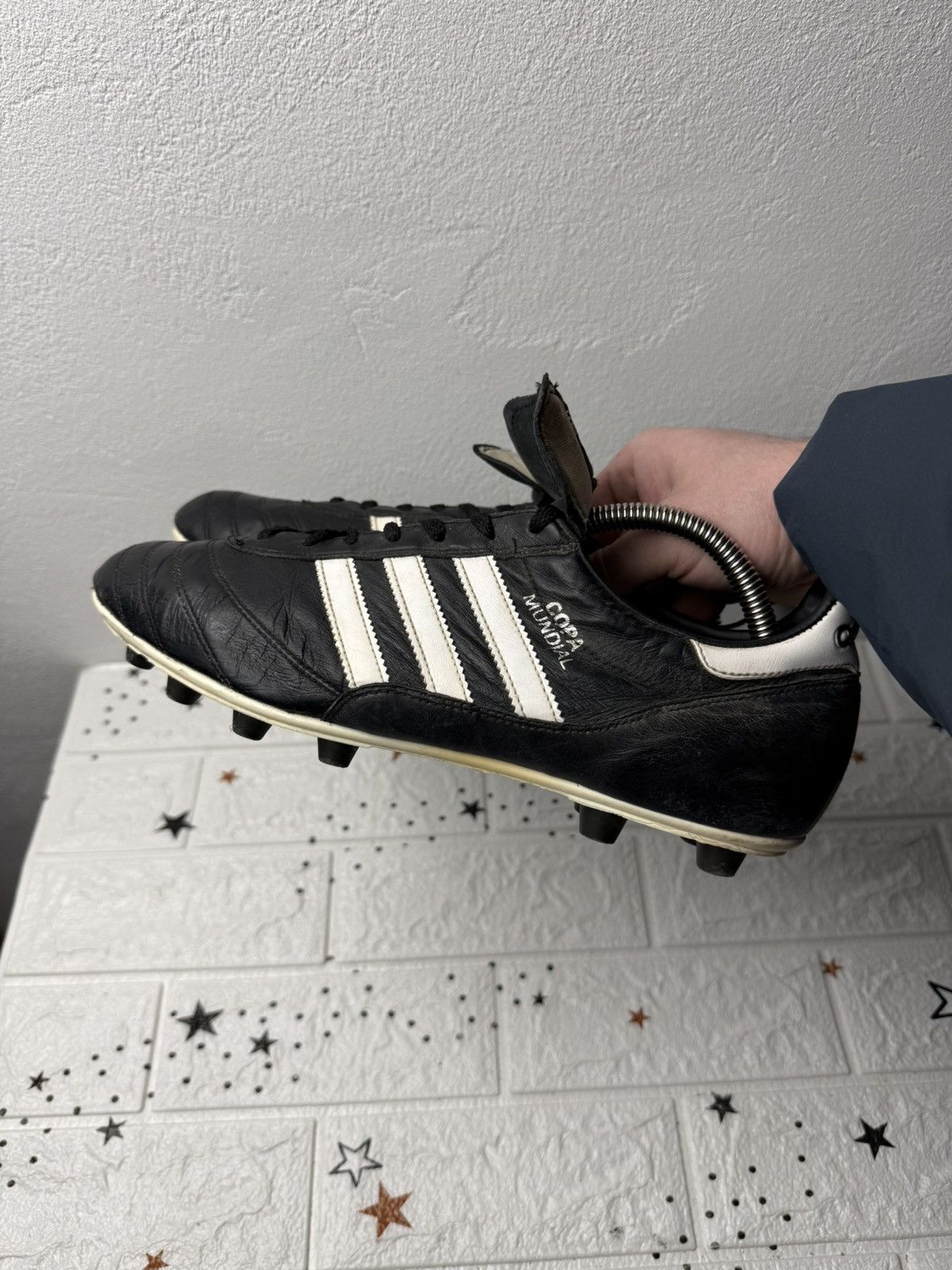 Adidas Adidas Copa Mundial FG 015110 Leather US9.5 UK9 EUR43 CLEATS Size US 9.5 / EU 42-43 - 2 Thumbnail