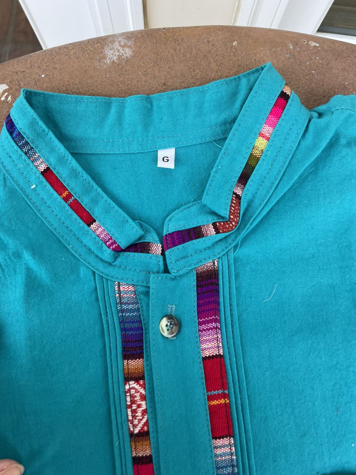 Tommy Bahama × Zara NEW mens tradition Latino teal button down shirt size large Size US L / EU 52-54 / 3 - 4 Thumbnail