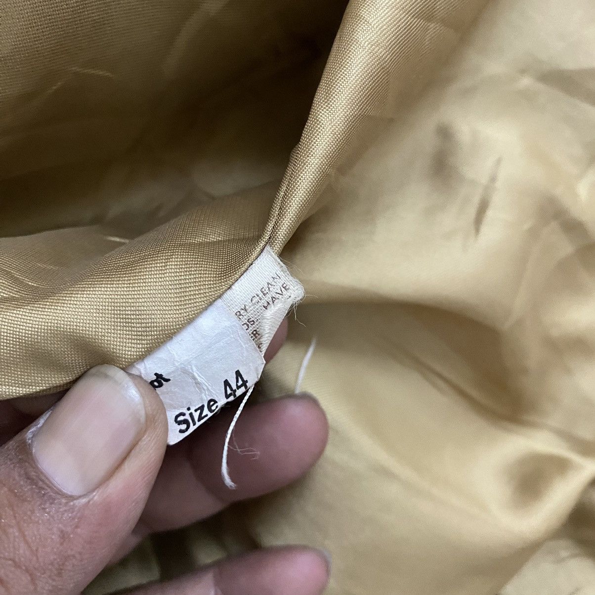 Schott ☀️Vintage Schott leather jacket size 44 Size US M / EU 48-50 / 2 - 8 Thumbnail