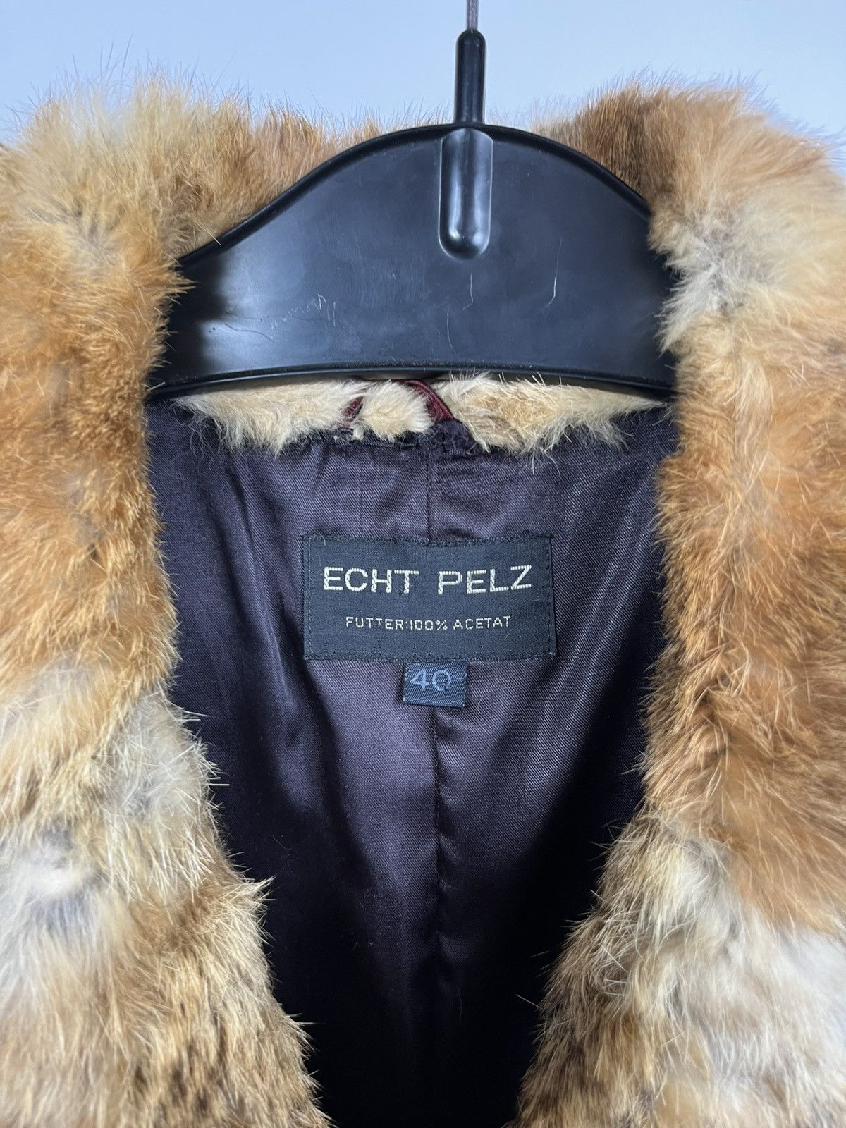 Other Vintage Real Fur Coat Women’s Size 40 Genuine Fur Jacket Size M / US 6-8 / IT 42-44 - 4 Thumbnail